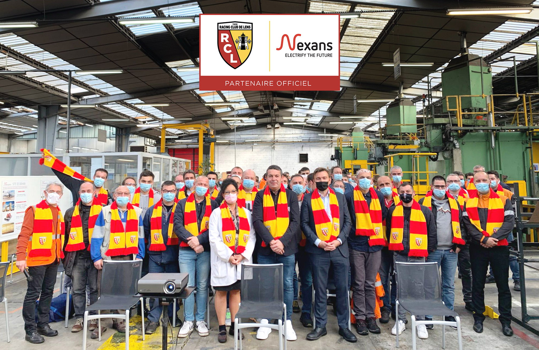 Nexans, nouveau partenaire officiel ! Nexans, nouveau partenaire officiel !