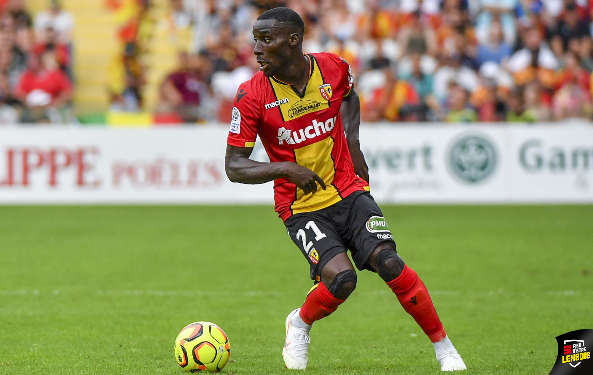 Massadio Haïdara passe le cap des 100 ! Massadio Haïdara passe le cap des 100 !