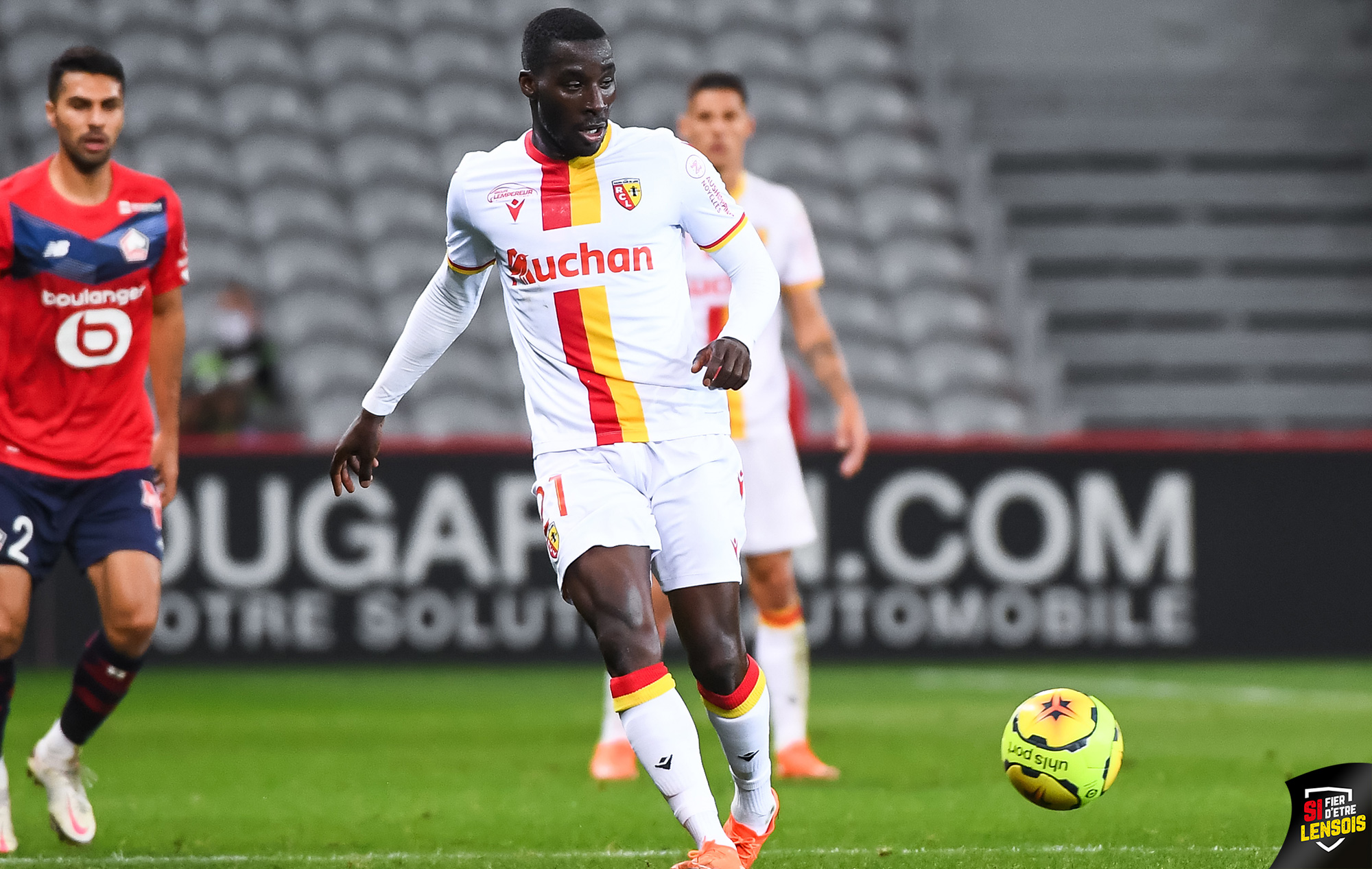 RC Lens : l'interminable feuilleton Massadio Haidara