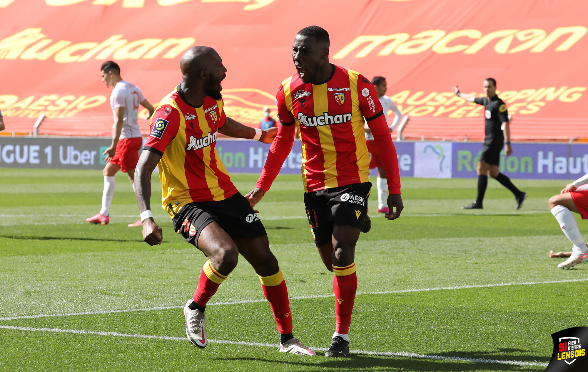 Massadio Haïdara passe le cap des 100 ! Massadio Haïdara passe le cap des 100 !