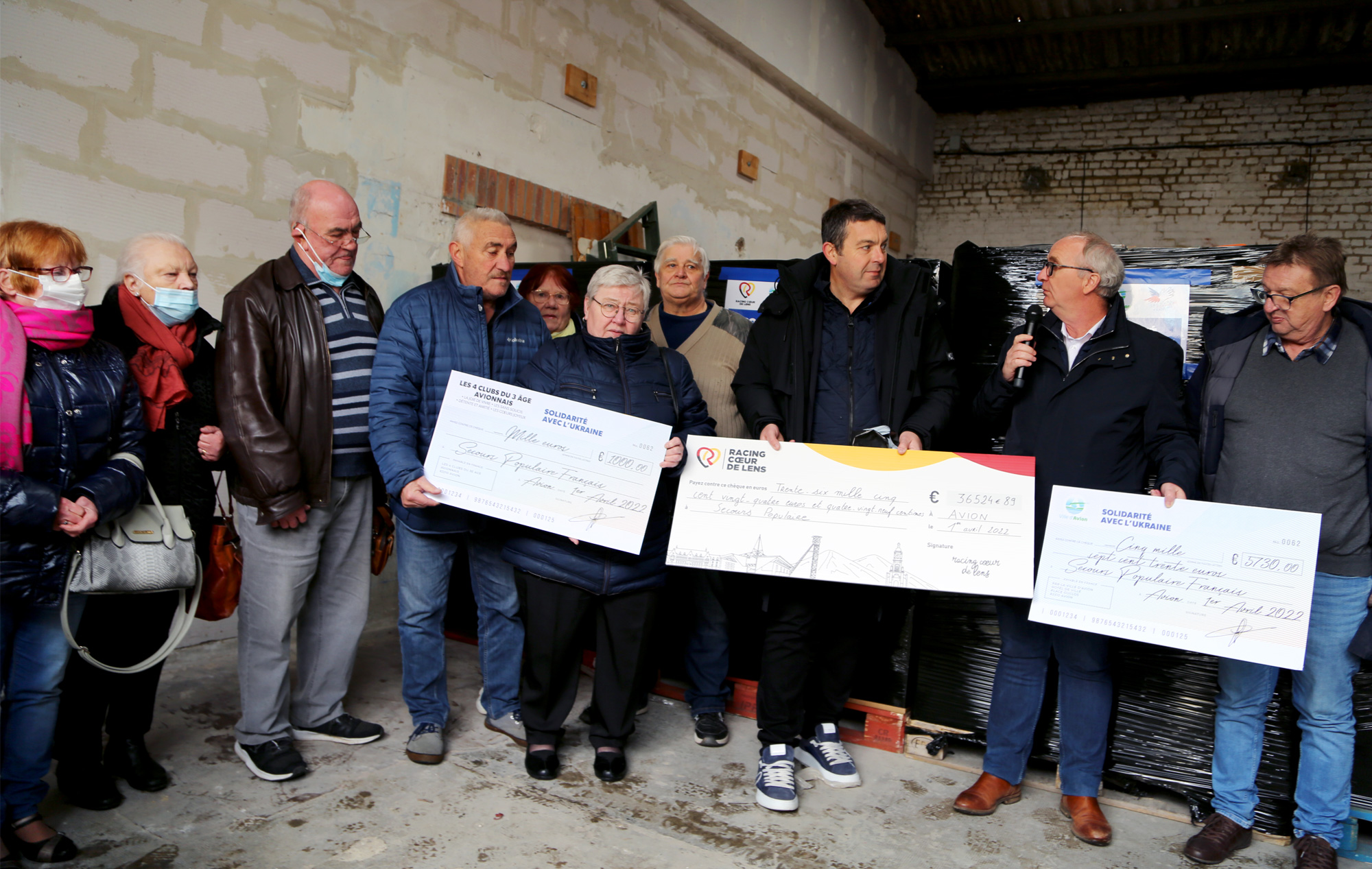 Plus de 36 000 euros récoltés Plus de 36 000 euros récoltés
