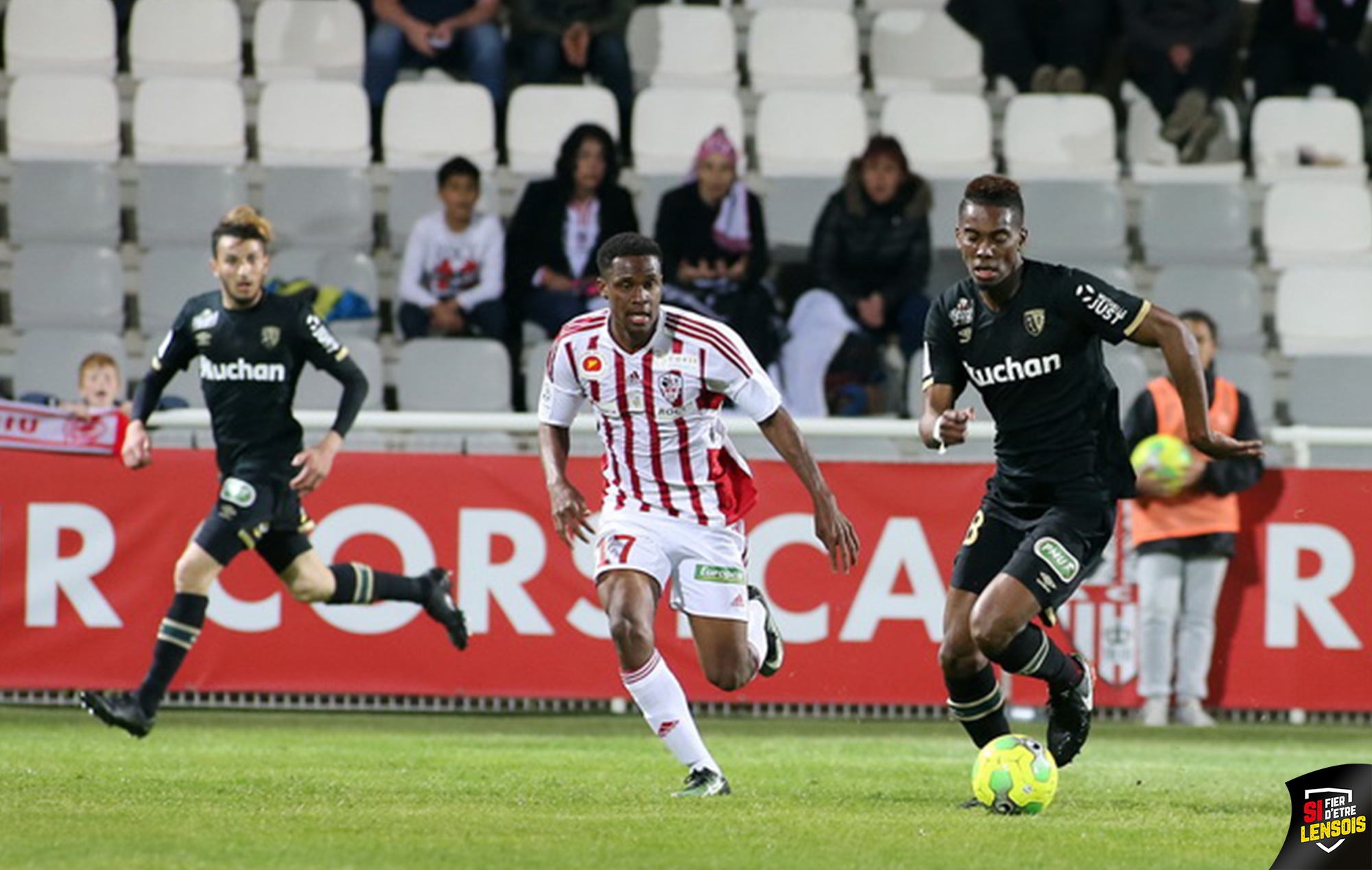 AC Ajaccio-RC Lens (3-6), le 10 avril 2017 AC Ajaccio-RC Lens (3-6), le 10 avril 2017