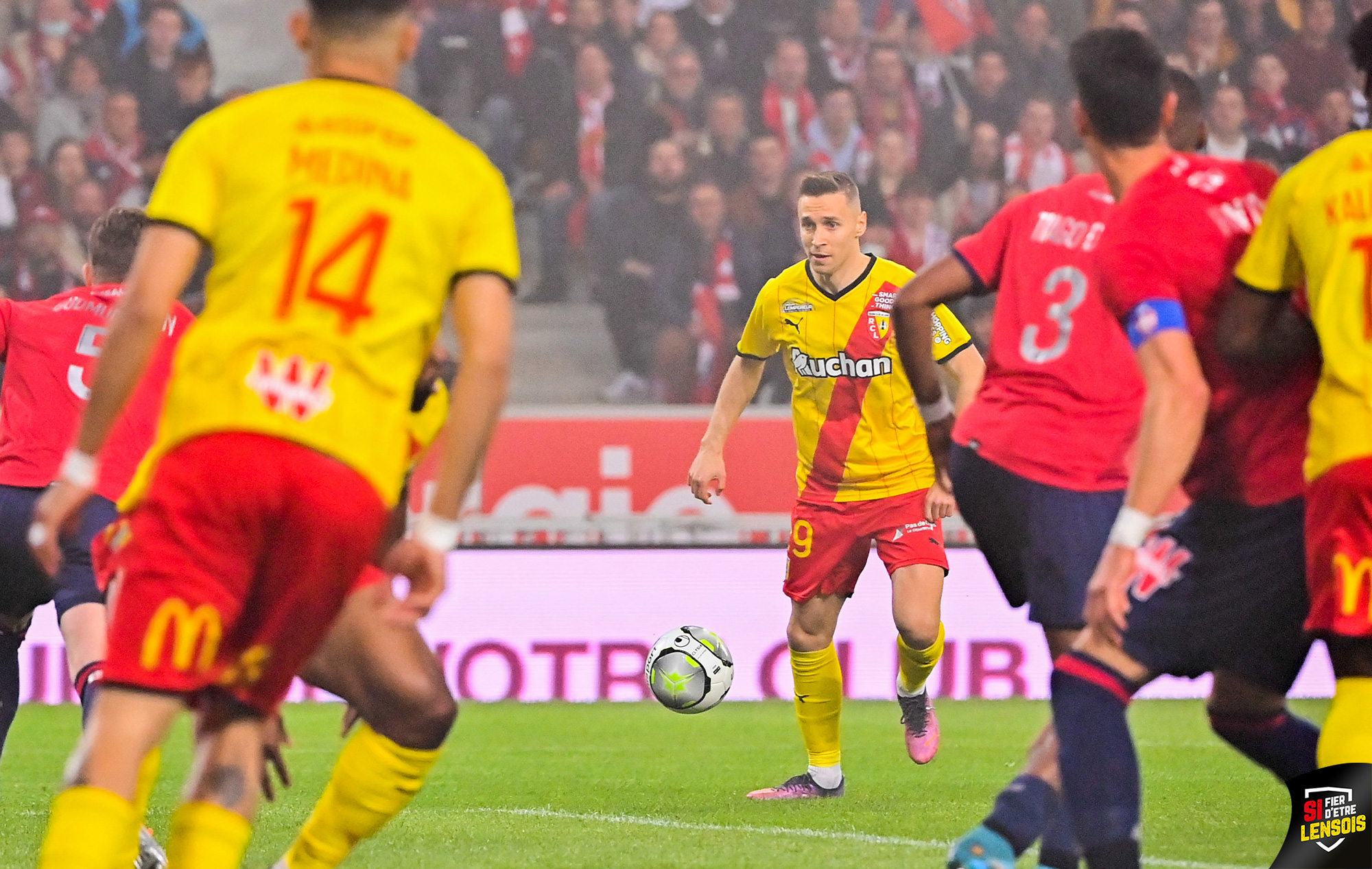 Lille OSC-RC Lens, l'après-match Lille OSC-RC Lens, l'après-match