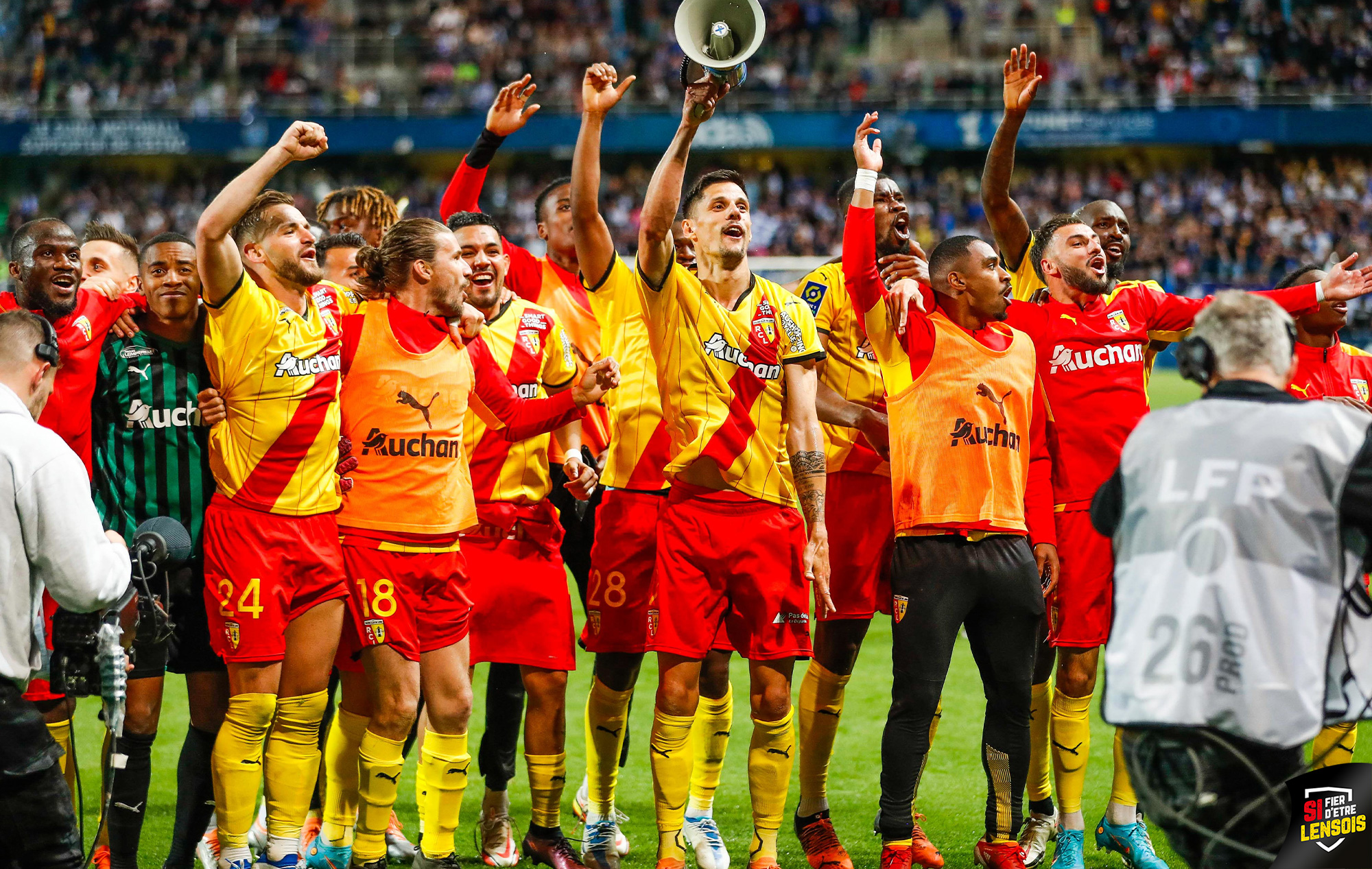 ESTAC-RC Lens, l'après-match ESTAC-RC Lens, l'après-match