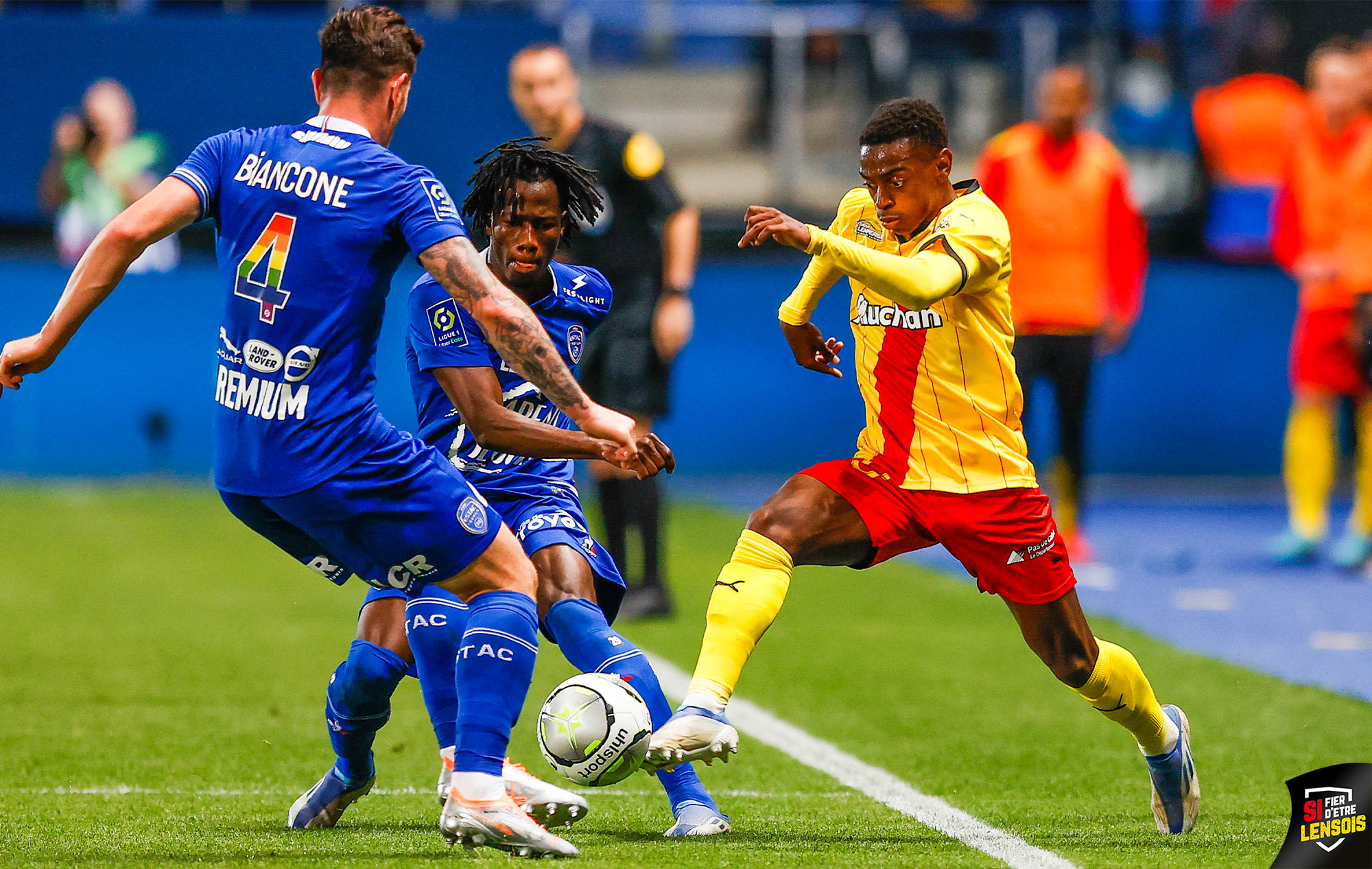 ESTAC-RC Lens, l'après-match ESTAC-RC Lens, l'après-match