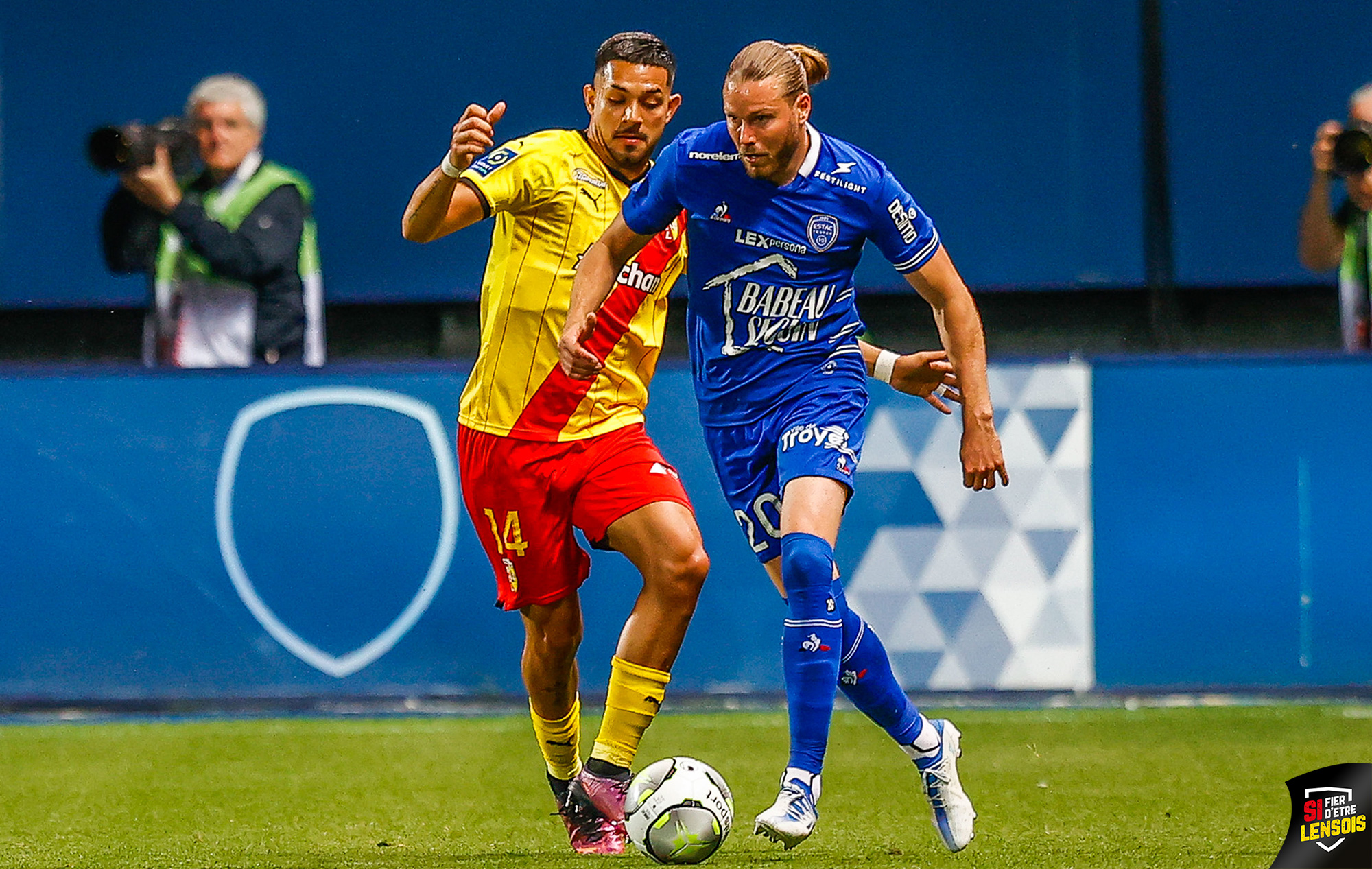 ESTAC-RC Lens, l'après-match ESTAC-RC Lens, l'après-match
