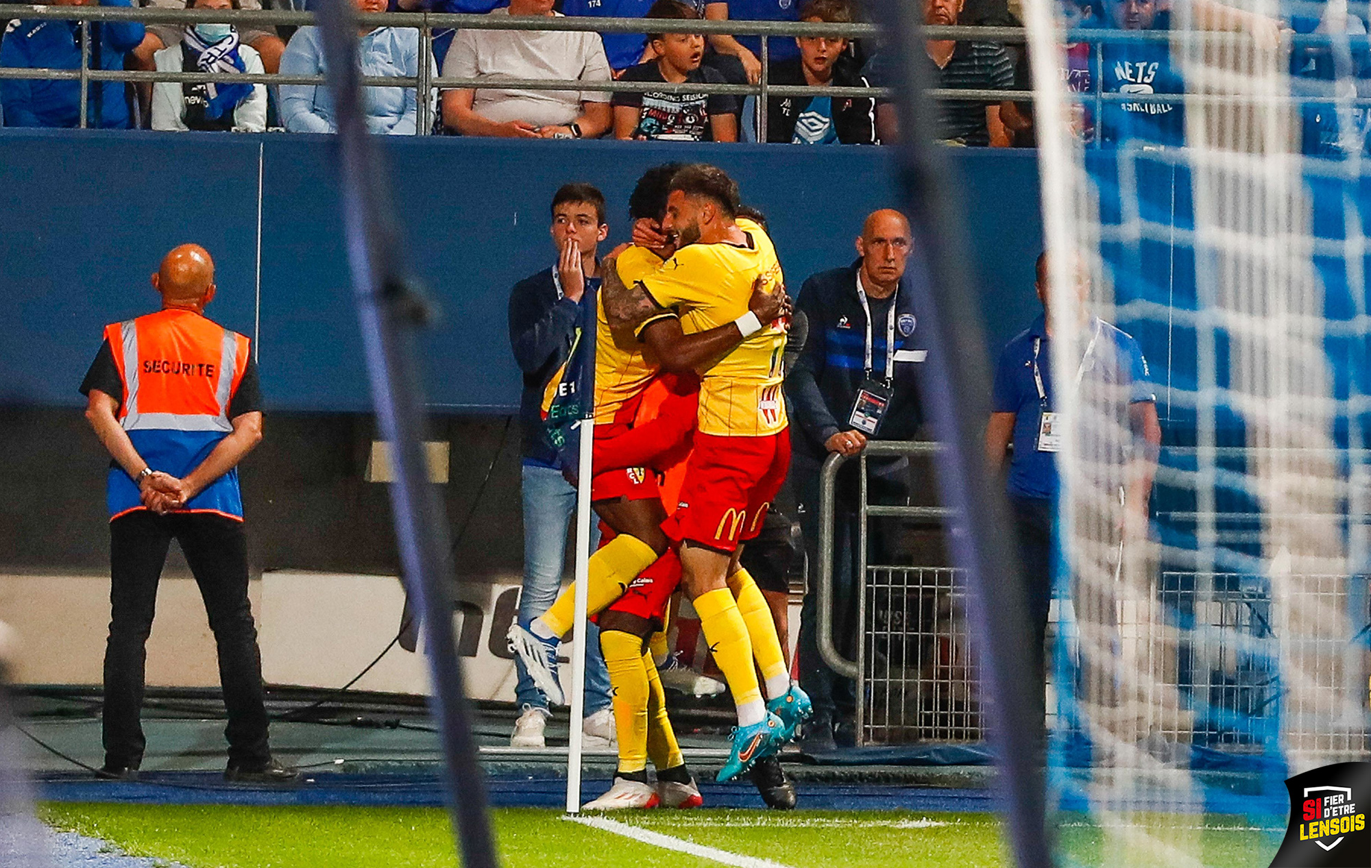 ESTAC-RC Lens, l'après-match ESTAC-RC Lens, l'après-match