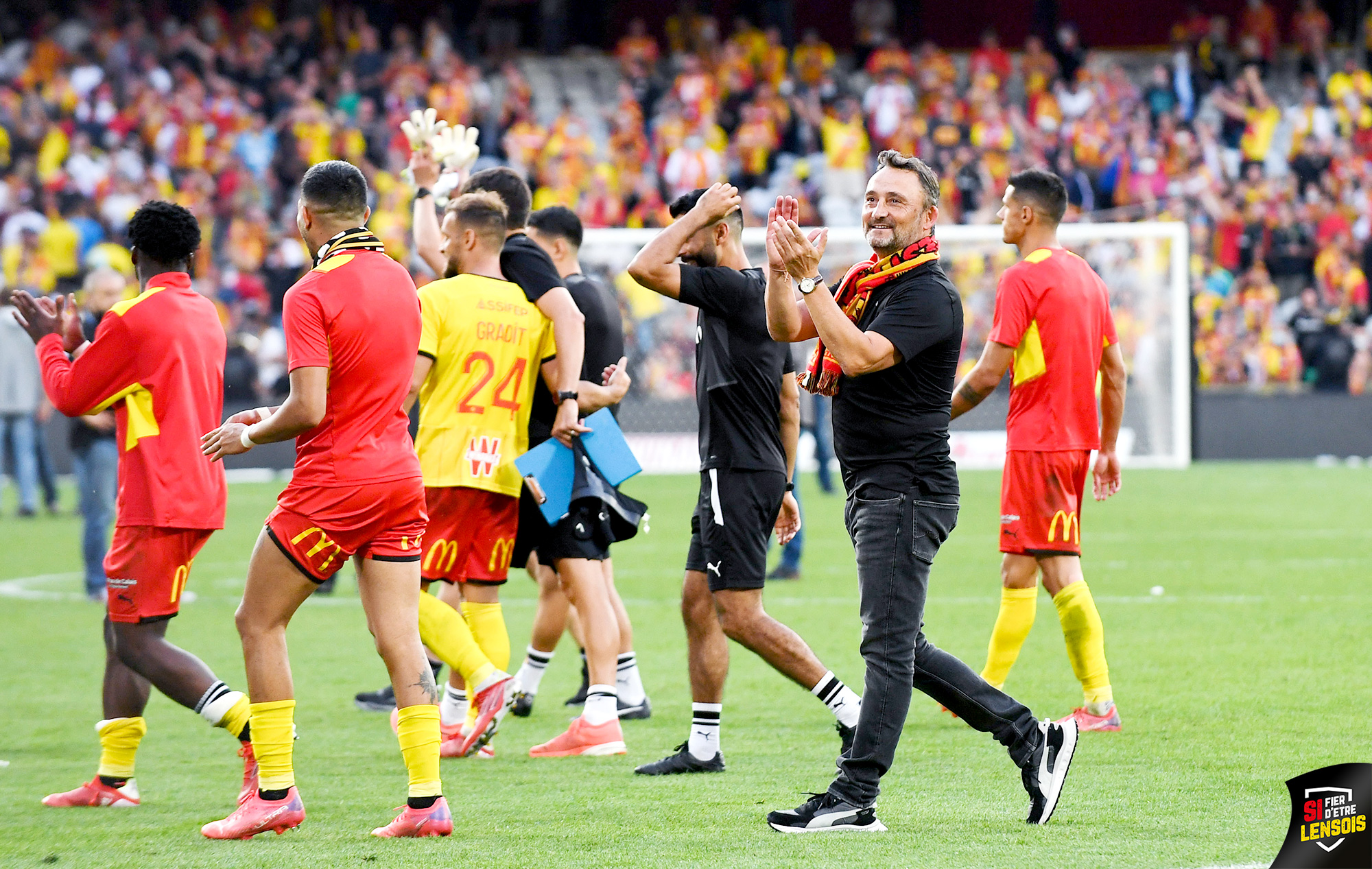Franck Haise jusqu'en 2025 RC Lens Franck Haise jusqu'en 2025 RC Lens