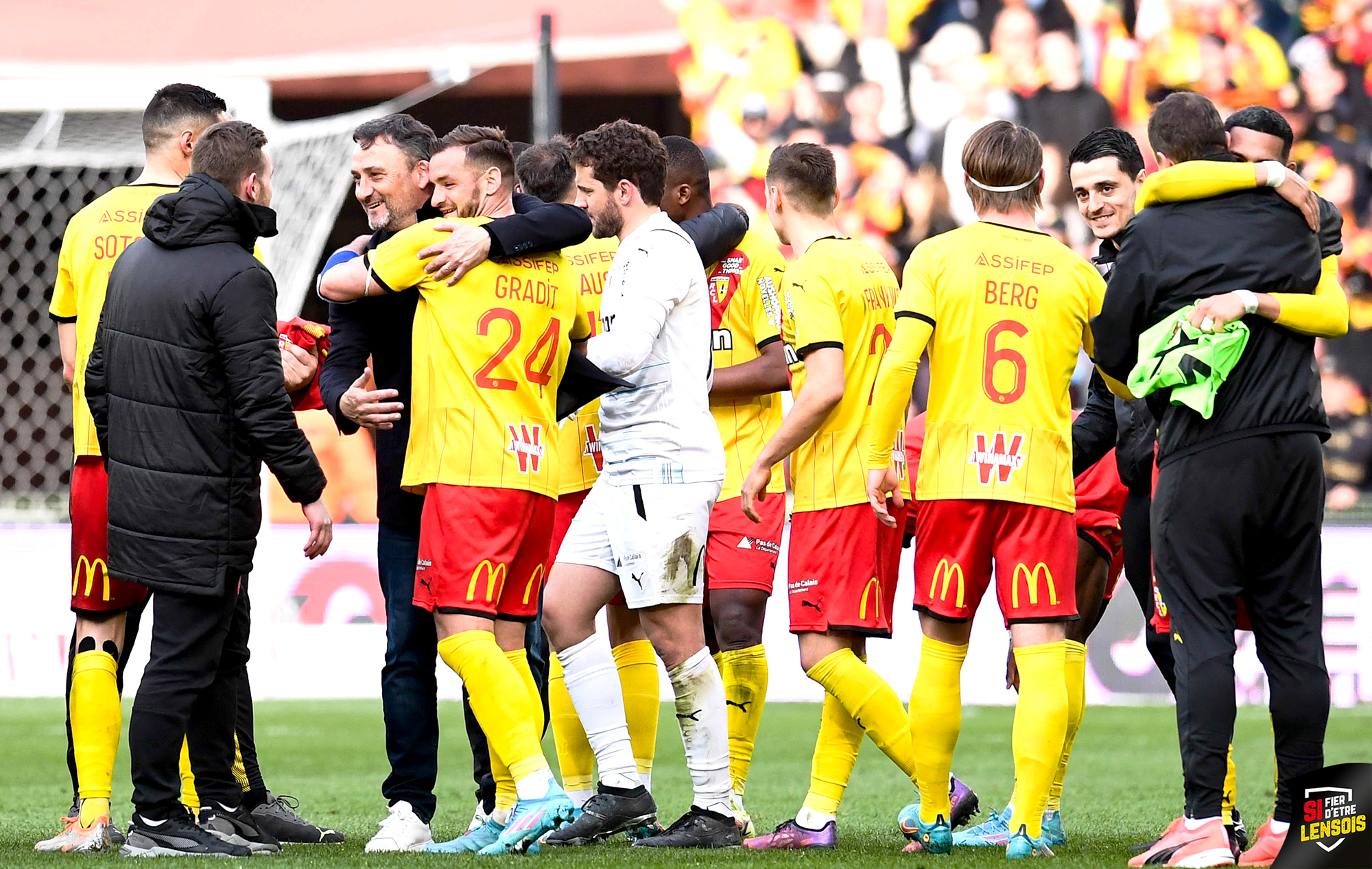Franck Haise jusqu'en 2025 RC Lens Franck Haise jusqu'en 2025 RC Lens