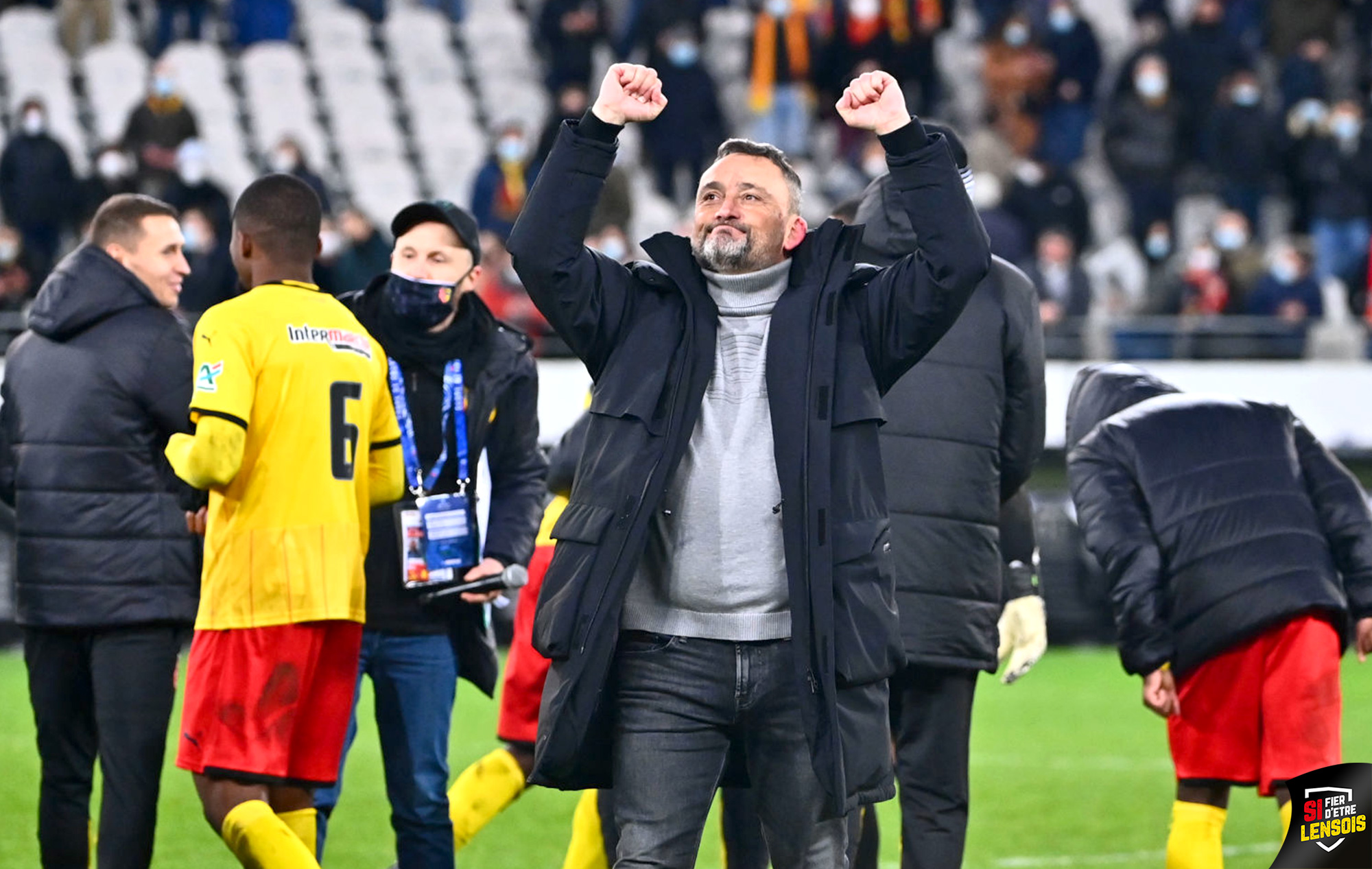 Franck Haise jusqu'en 2025 RC Lens Franck Haise jusqu'en 2025 RC Lens