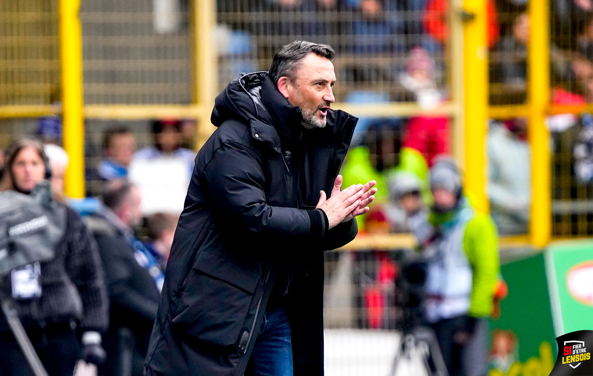 Franck Haise jusqu'en 2025 RC Lens Franck Haise jusqu'en 2025 RC Lens
