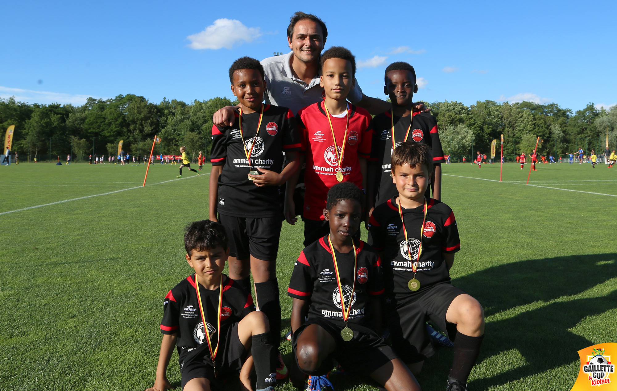 Bien plus qu'un simple tournoi Bien plus qu'un simple tournoi