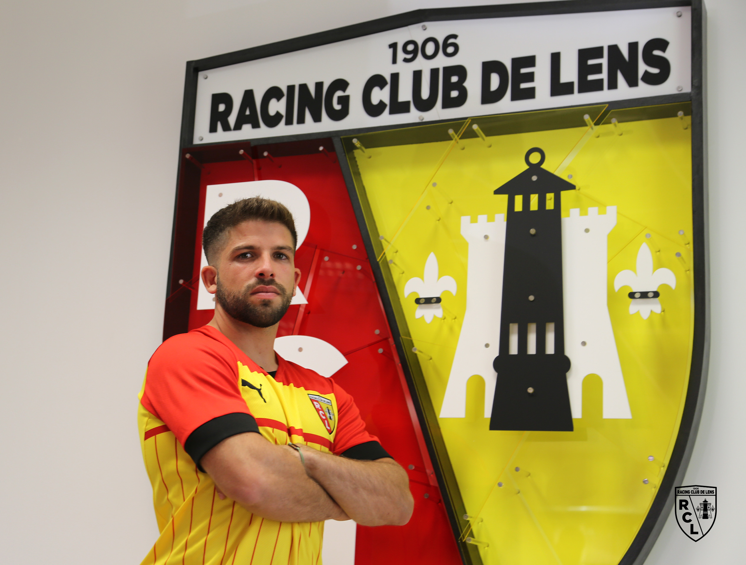 Jimmy Cabot, de la dynamite dans les couloirs RC Lens Jimmy Cabot, de la dynamite dans les couloirs RC Lens