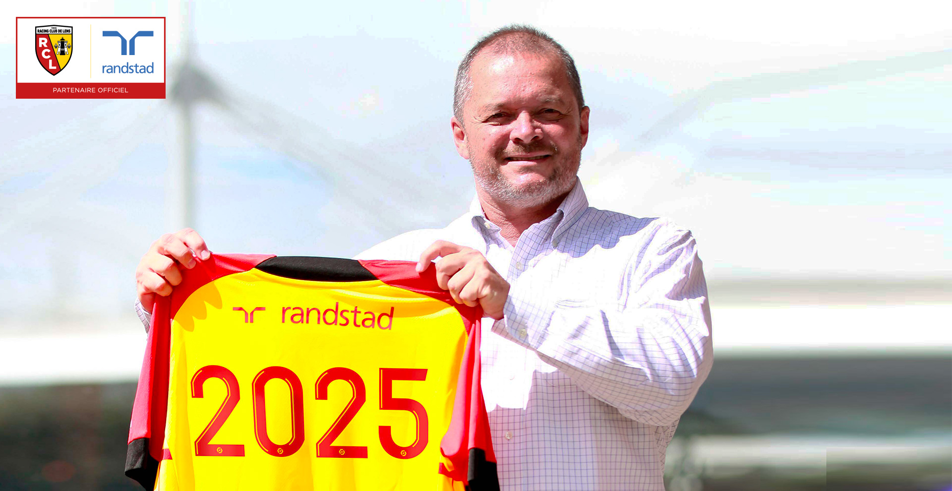 Randstad, nouveau partenaire officiel du RC Lens