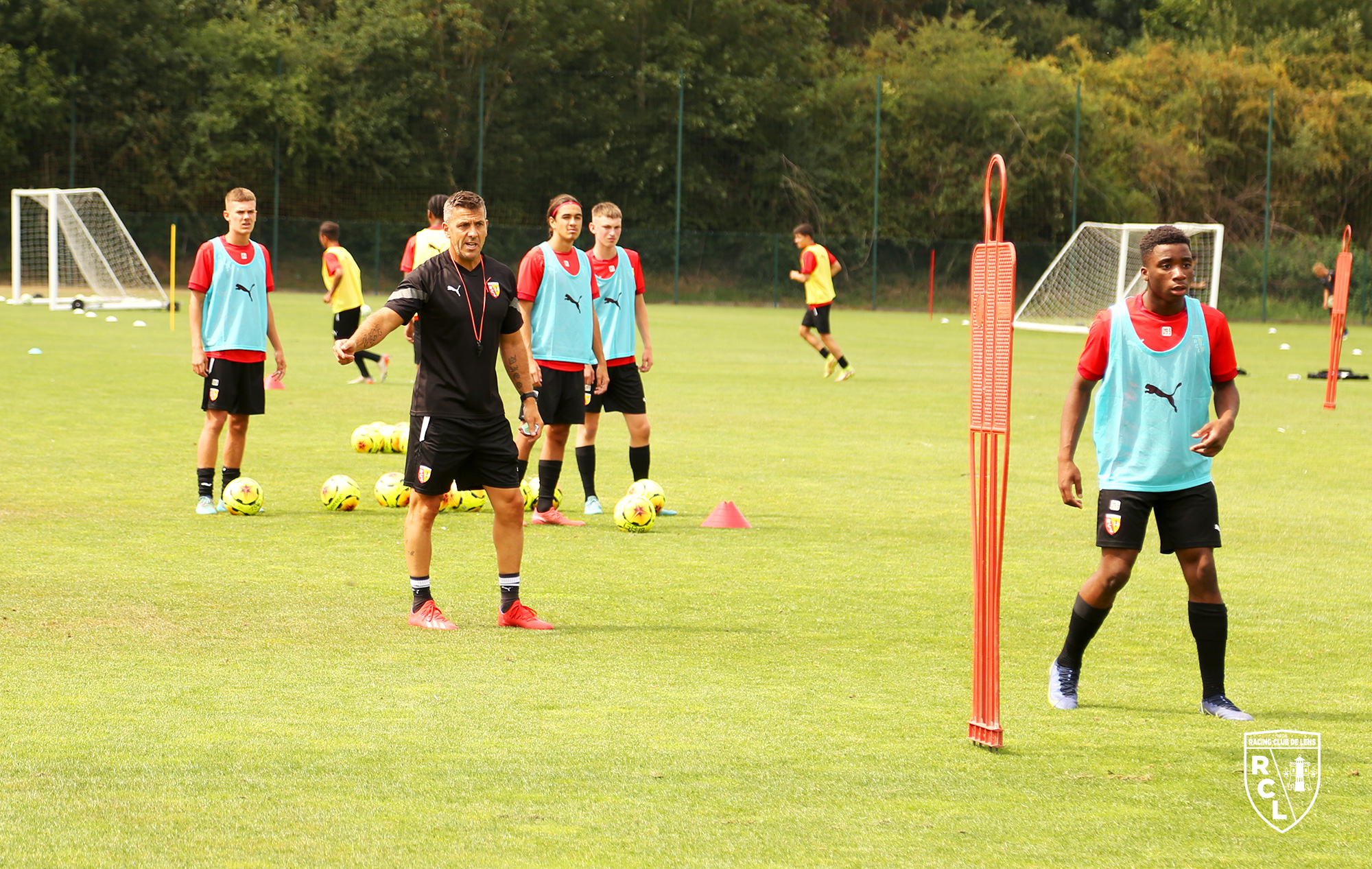 Entraînement U19 RC Lens Made in Gaillette