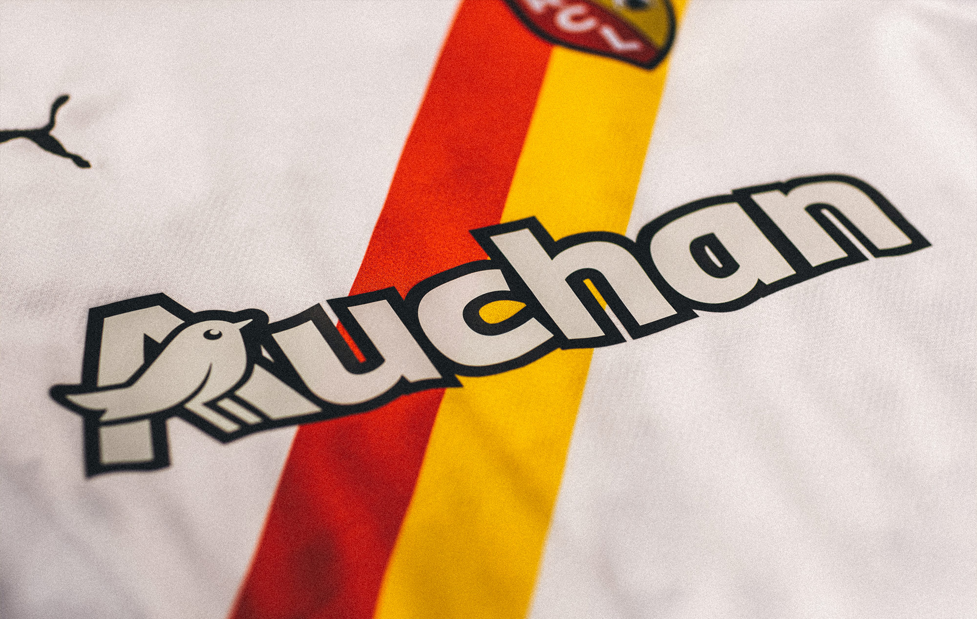 RC LENS Maillot Réplica Domicile Junior Puma 2022/2023