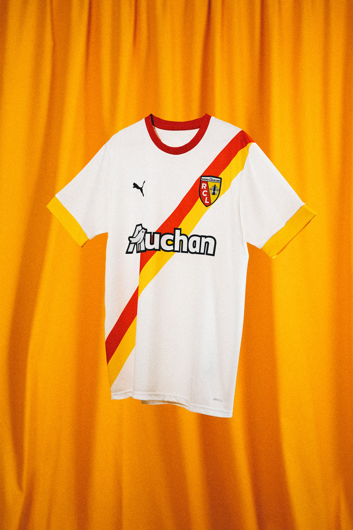 RC LENS Maillot Réplica Domicile Junior Puma 2022/2023