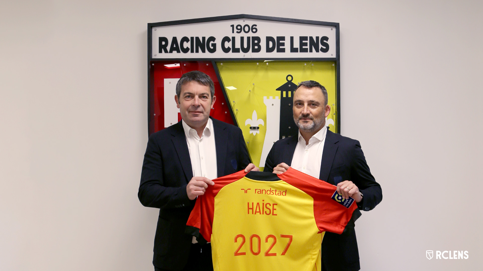 Franck Haise Grégory Thil RC Lens