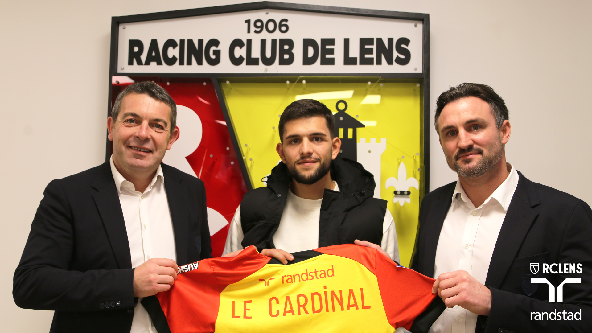 Julien Le Cardinal, nouvel atout défensif Julien Le Cardinal, nouvel atout défensif