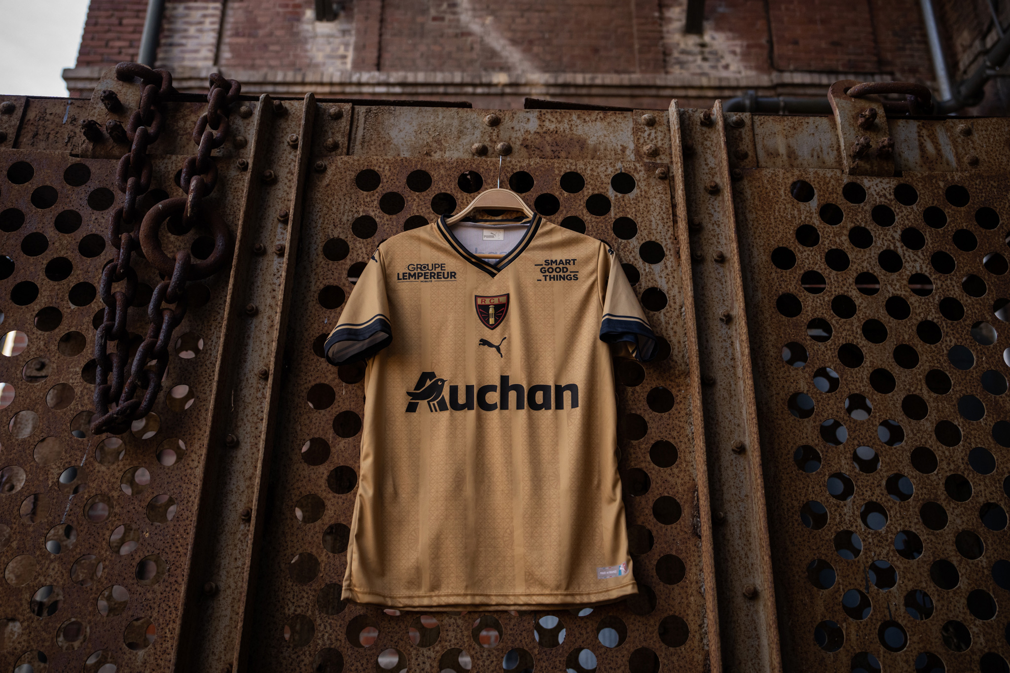 L'Histoire de Notre Vie : maillot Sainte-Barbe saison 2022-23 L'Histoire de Notre Vie : maillot Sainte-Barbe saison 2022-23
