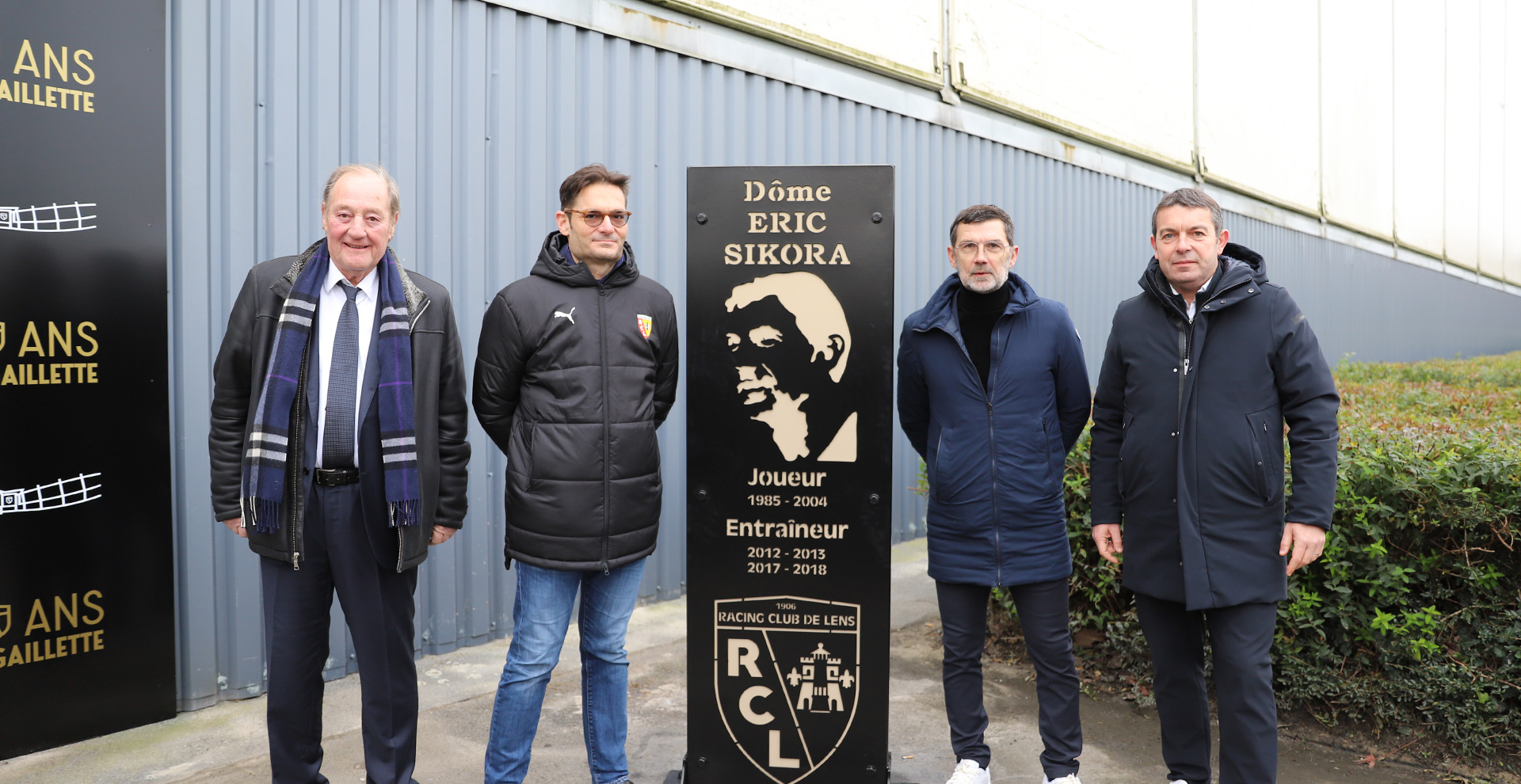 Un dôme au nom légendaire Eric Sikora RC Lens Un dôme au nom légendaire Eric Sikora RC Lens