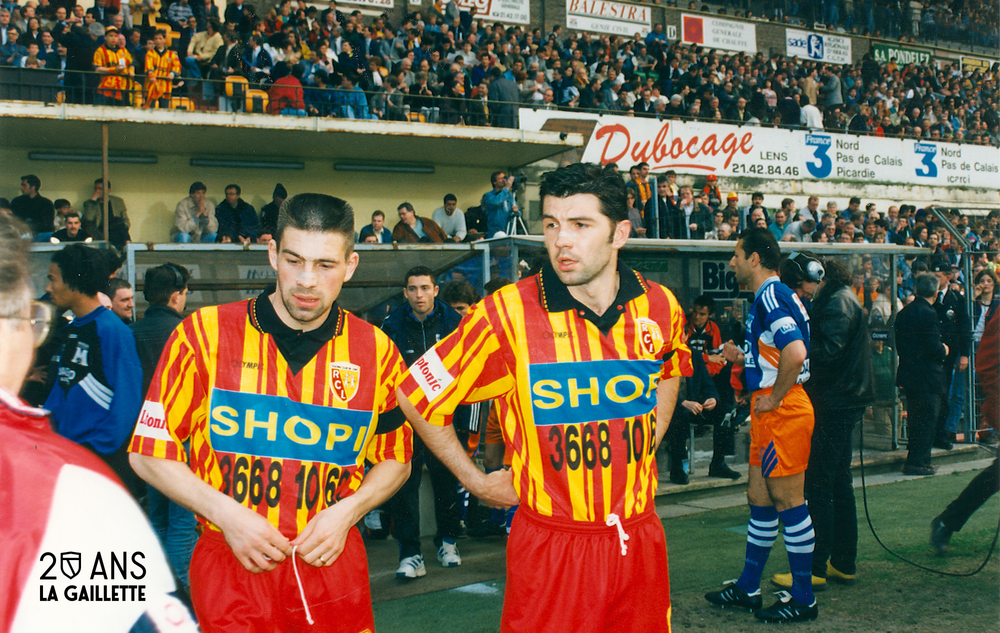 Eric Sikora, « fidèle au club » Pierre Laigle