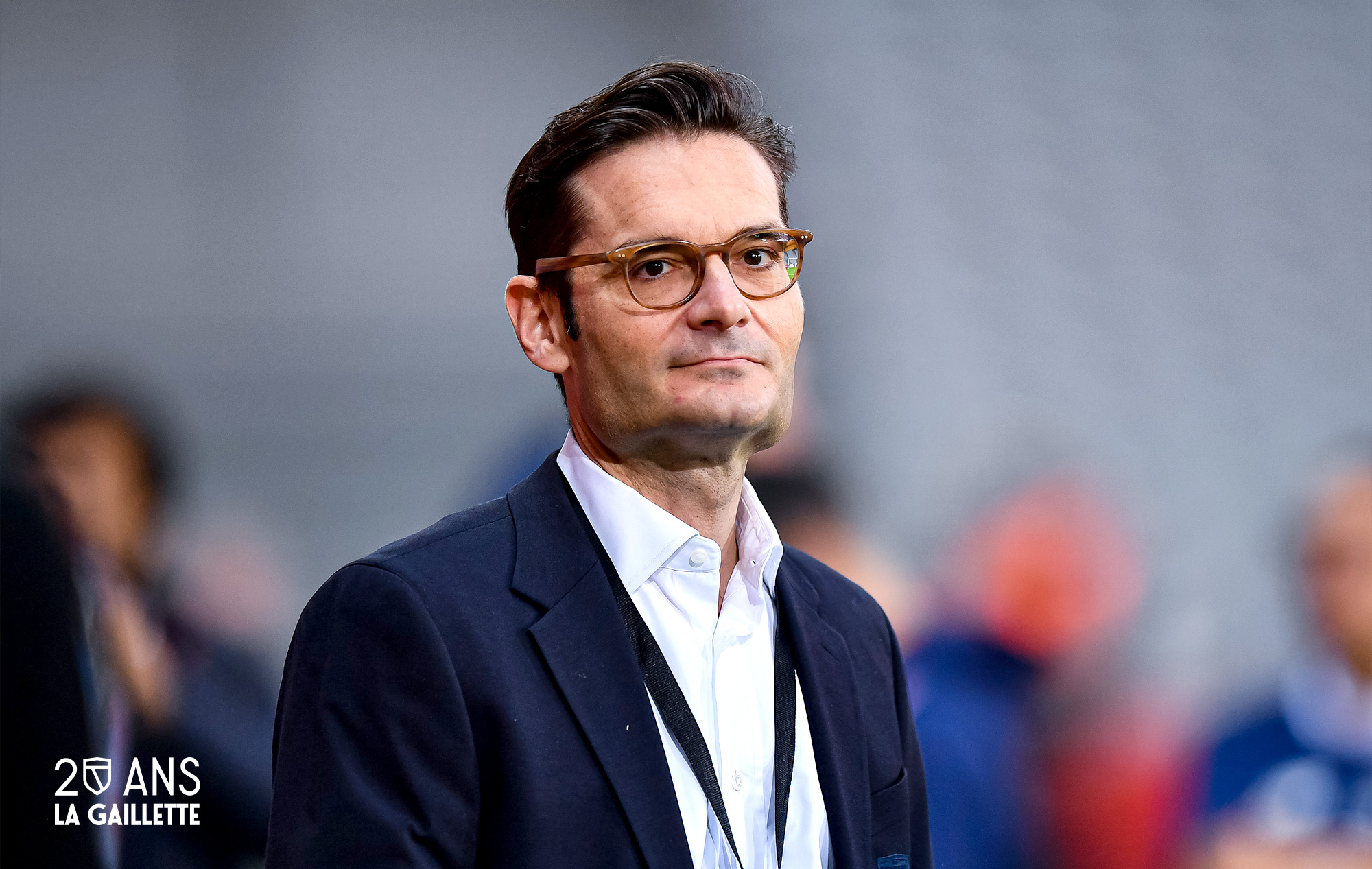 Eric Sikora, « fidèle au club » Joseph Oughourlian
