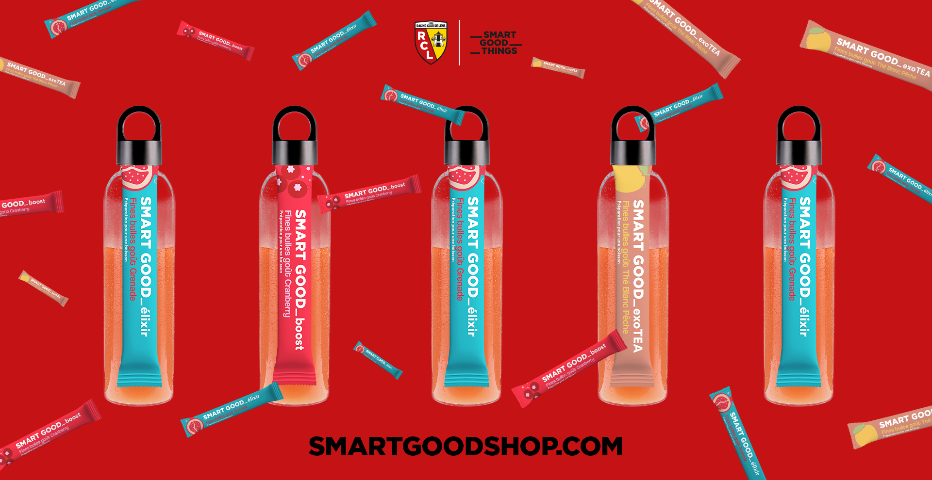 Découvrez les produits Smart Good Things Découvrez les produits Smart Good Things