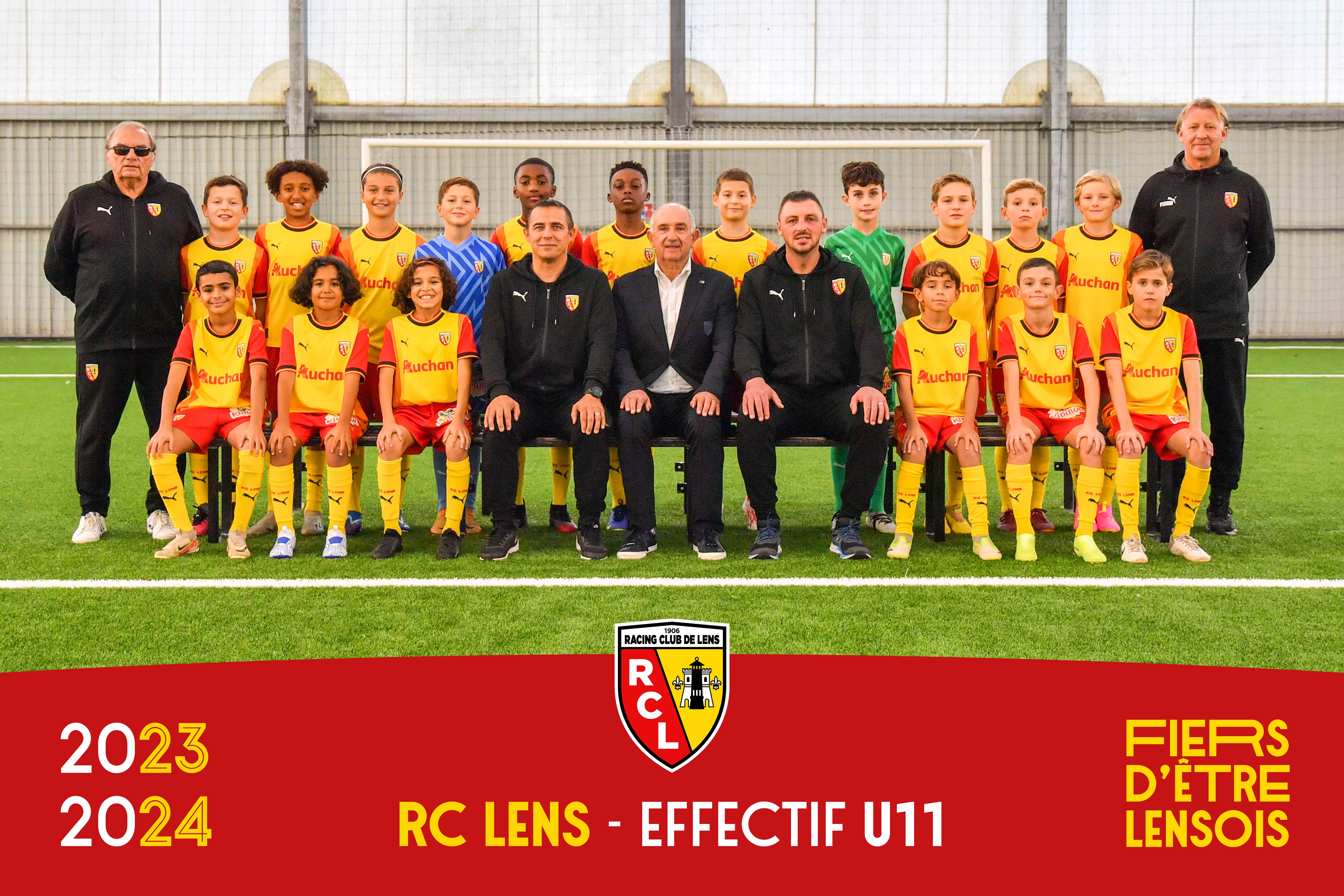Saison 2023-2024 RC Lens U11