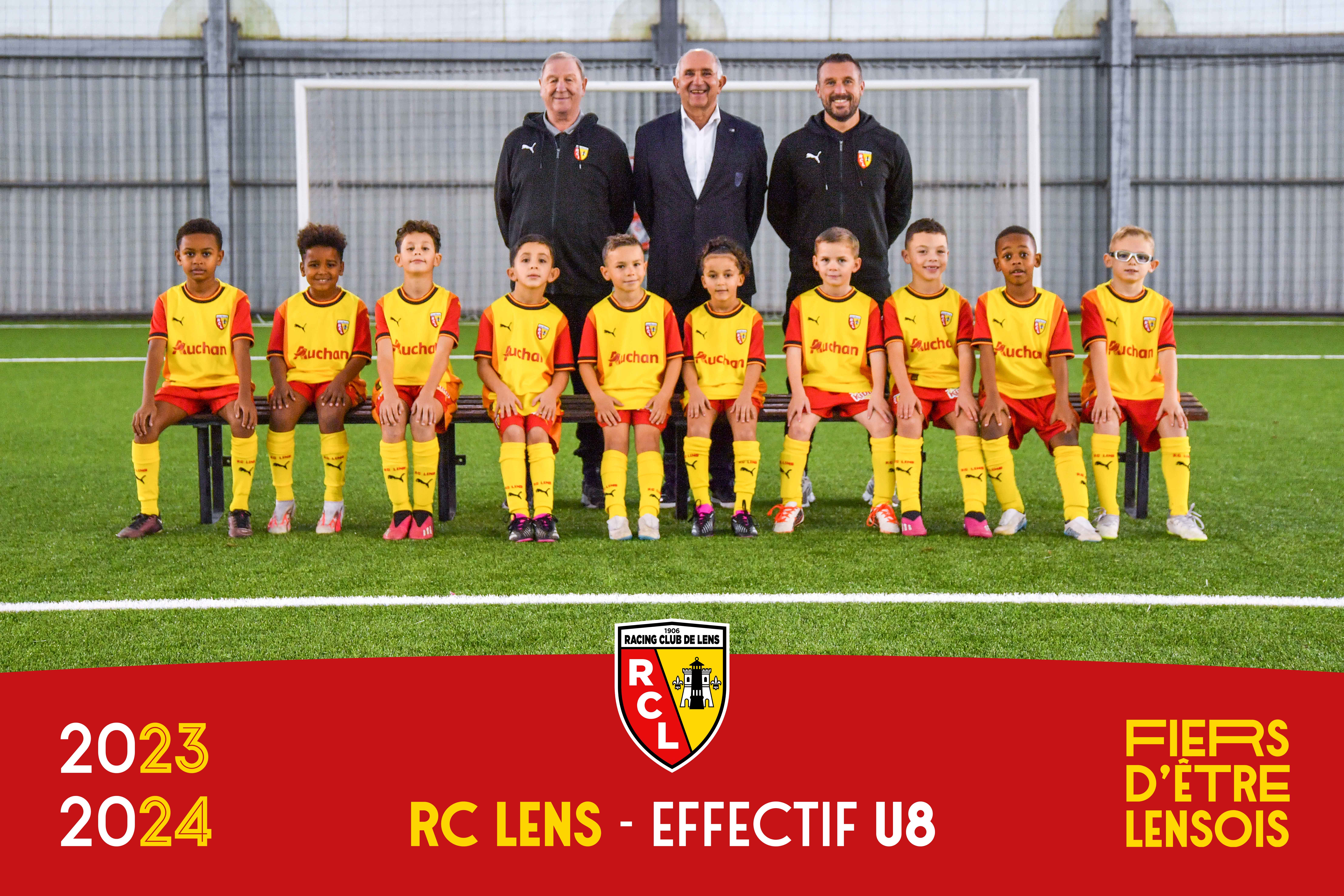 Saison 2023-2024 RC Lens U8