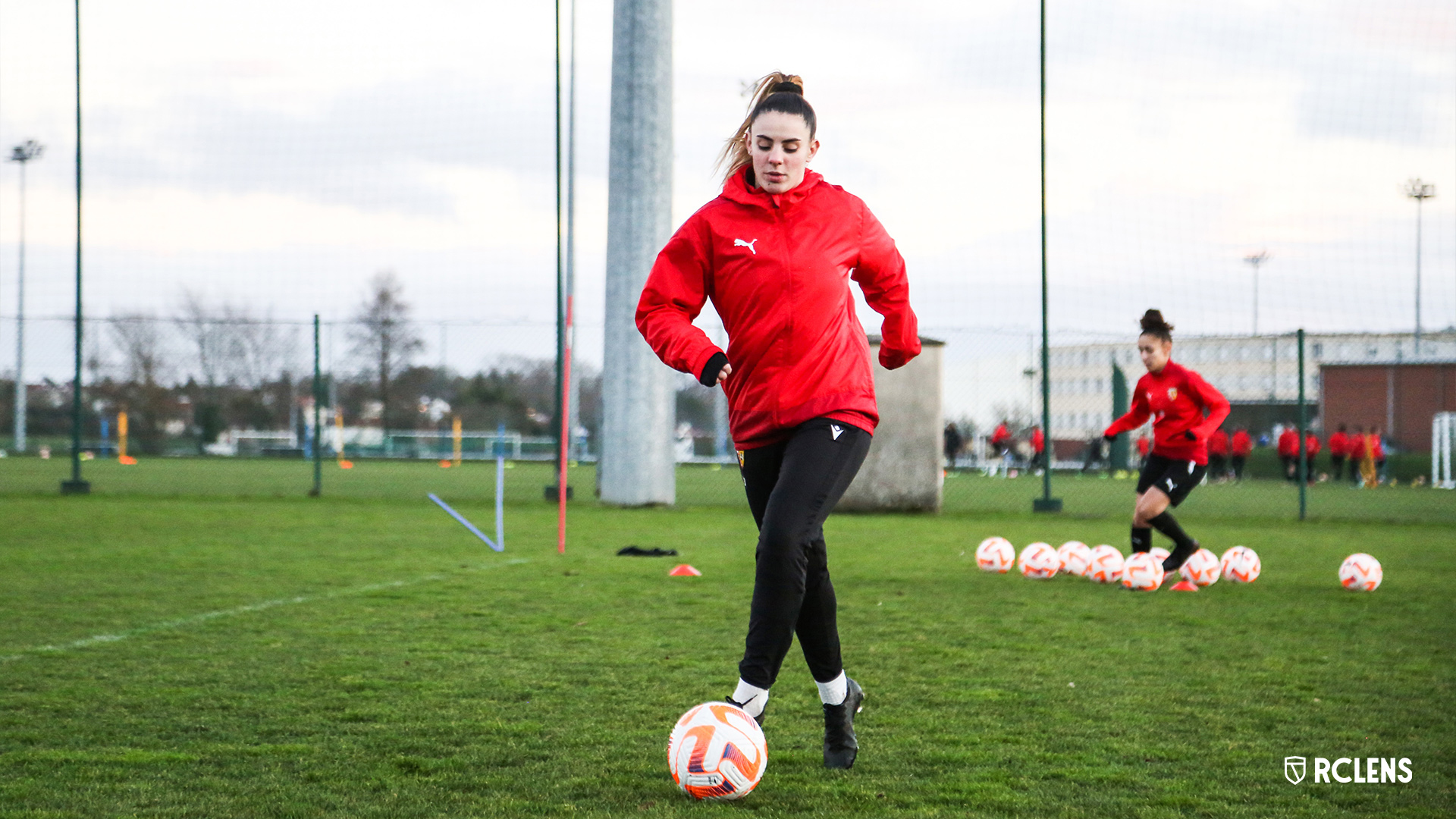 Entraînement du RC Lens Féminin Entraînement du RC Lens Féminin