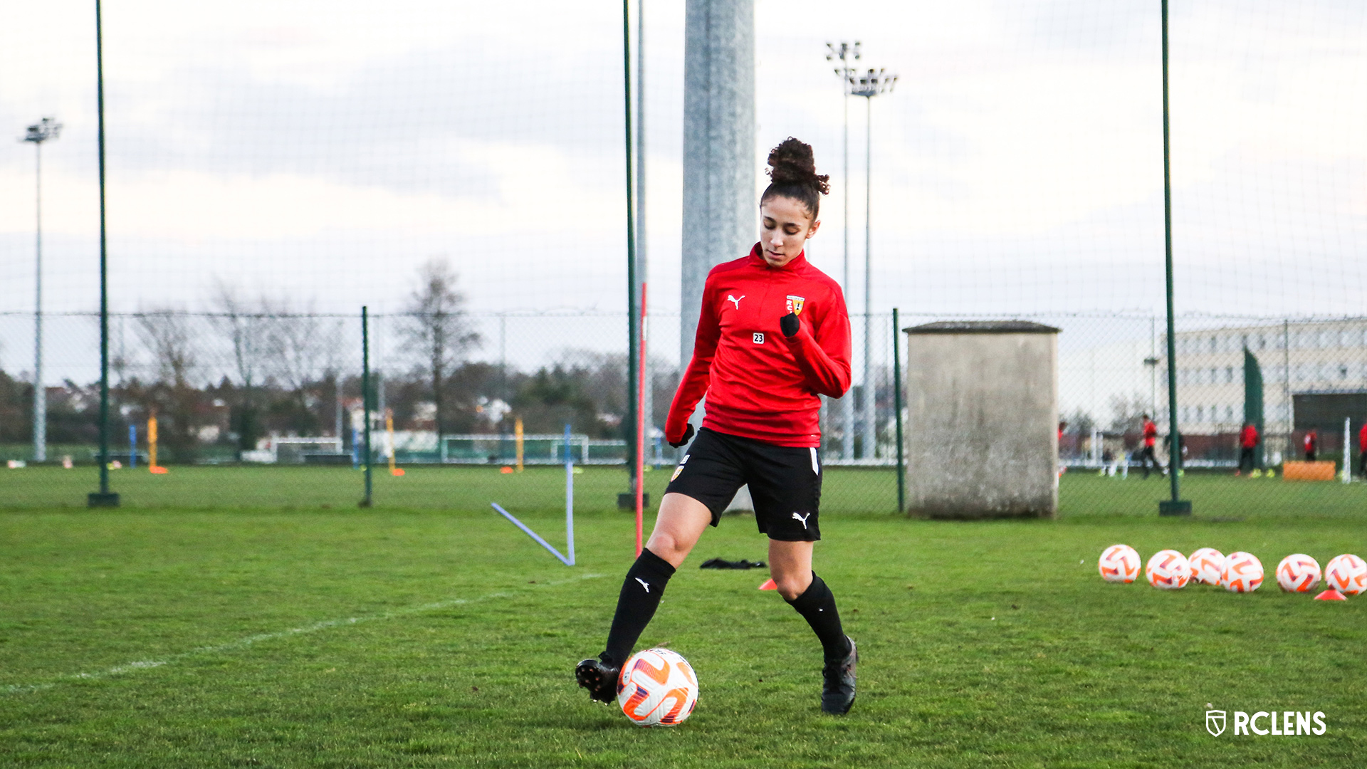 Entraînement du RC Lens Féminin Entraînement du RC Lens Féminin