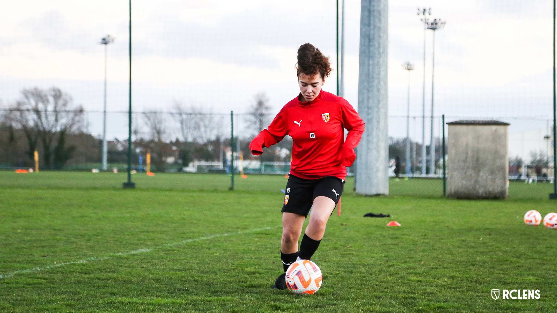 Entraînement du RC Lens Féminin Entraînement du RC Lens Féminin