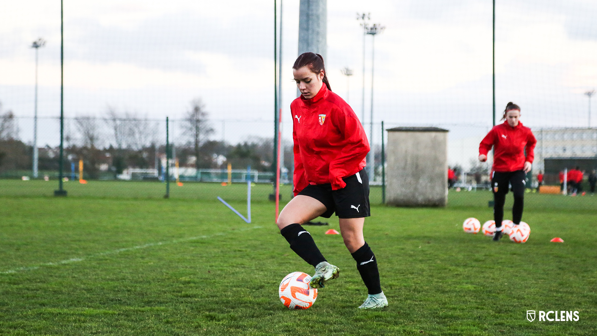 Entraînement du RC Lens Féminin Entraînement du RC Lens Féminin