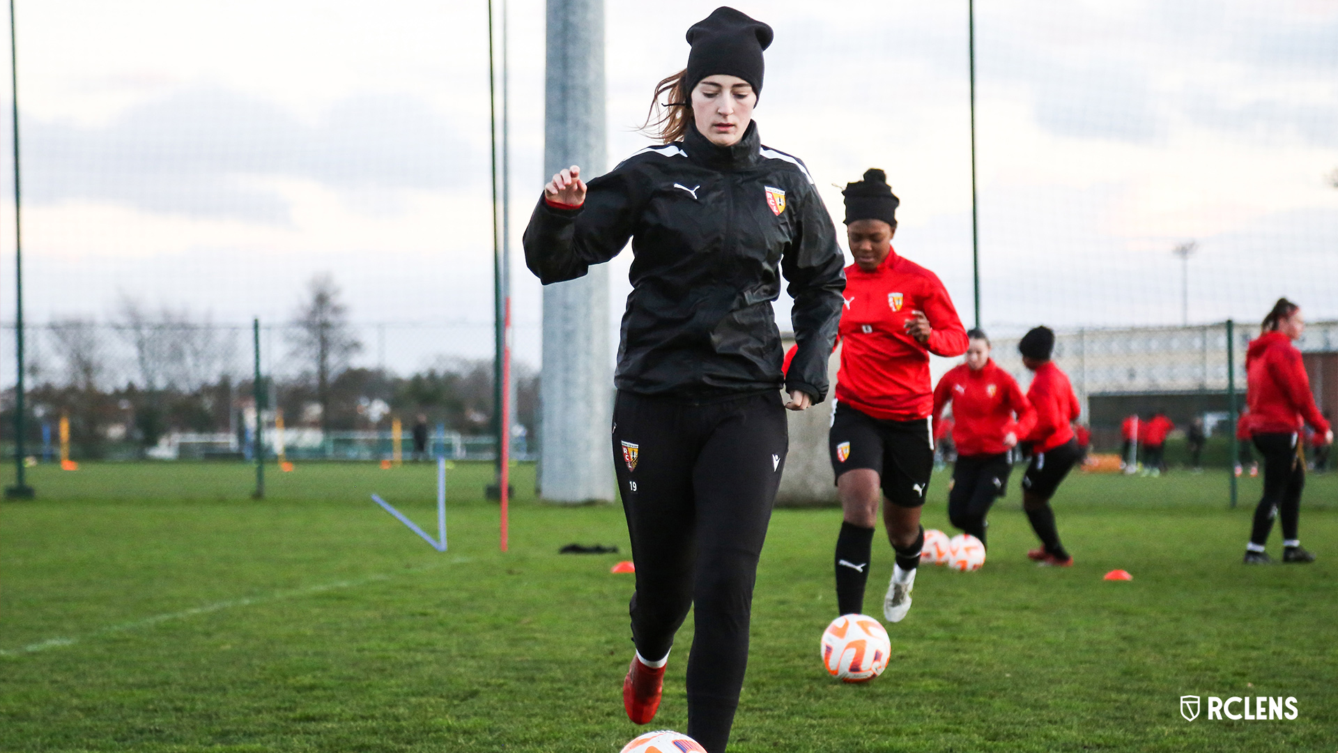 Entraînement du RC Lens Féminin Entraînement du RC Lens Féminin