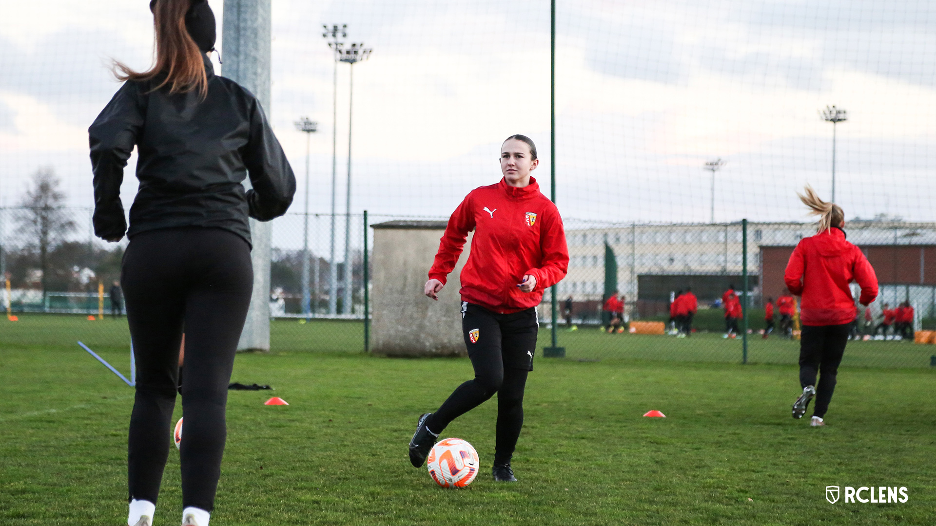 Entraînement du RC Lens Féminin Entraînement du RC Lens Féminin