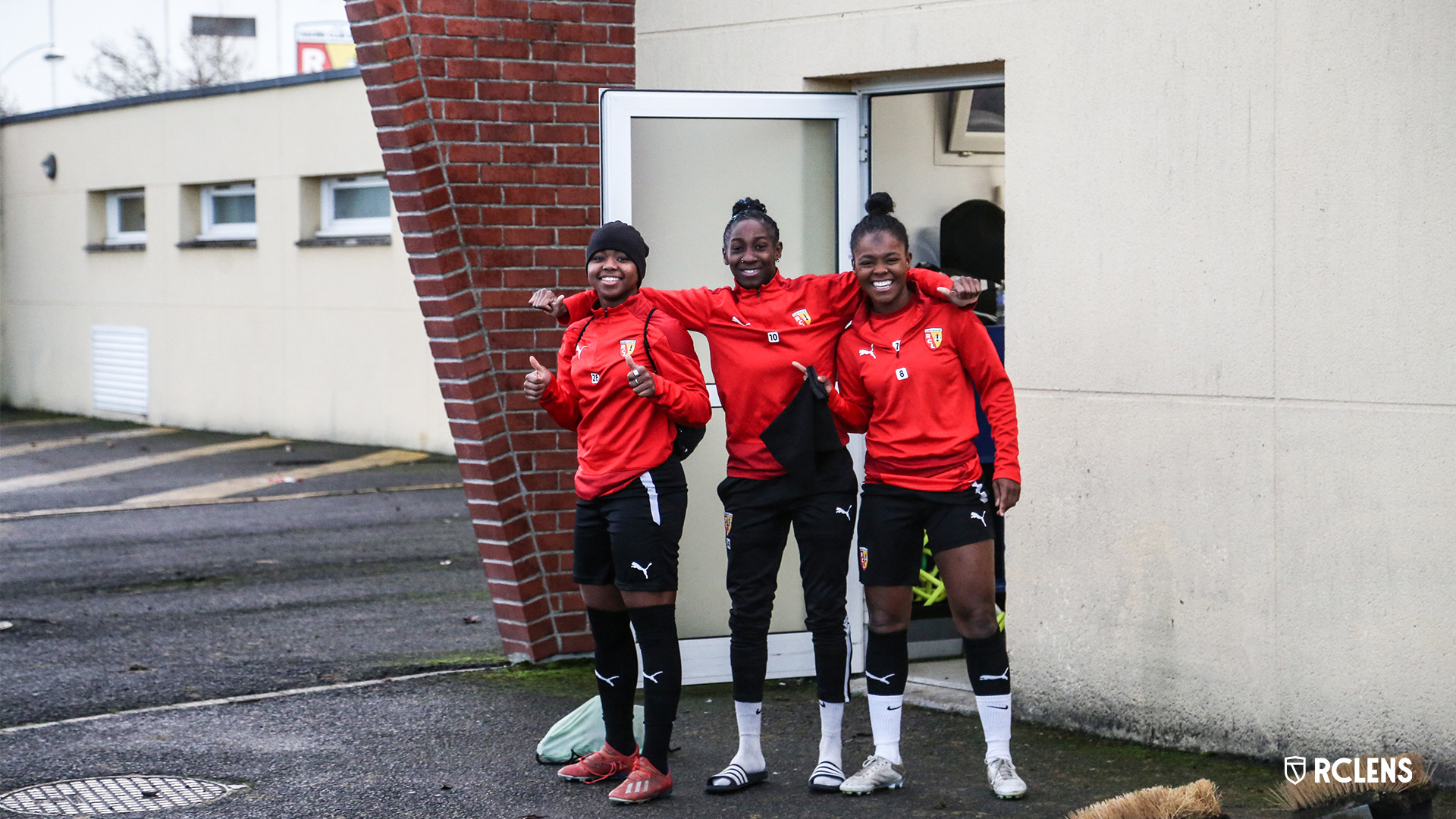 Entraînement du RC Lens Féminin Entraînement du RC Lens Féminin