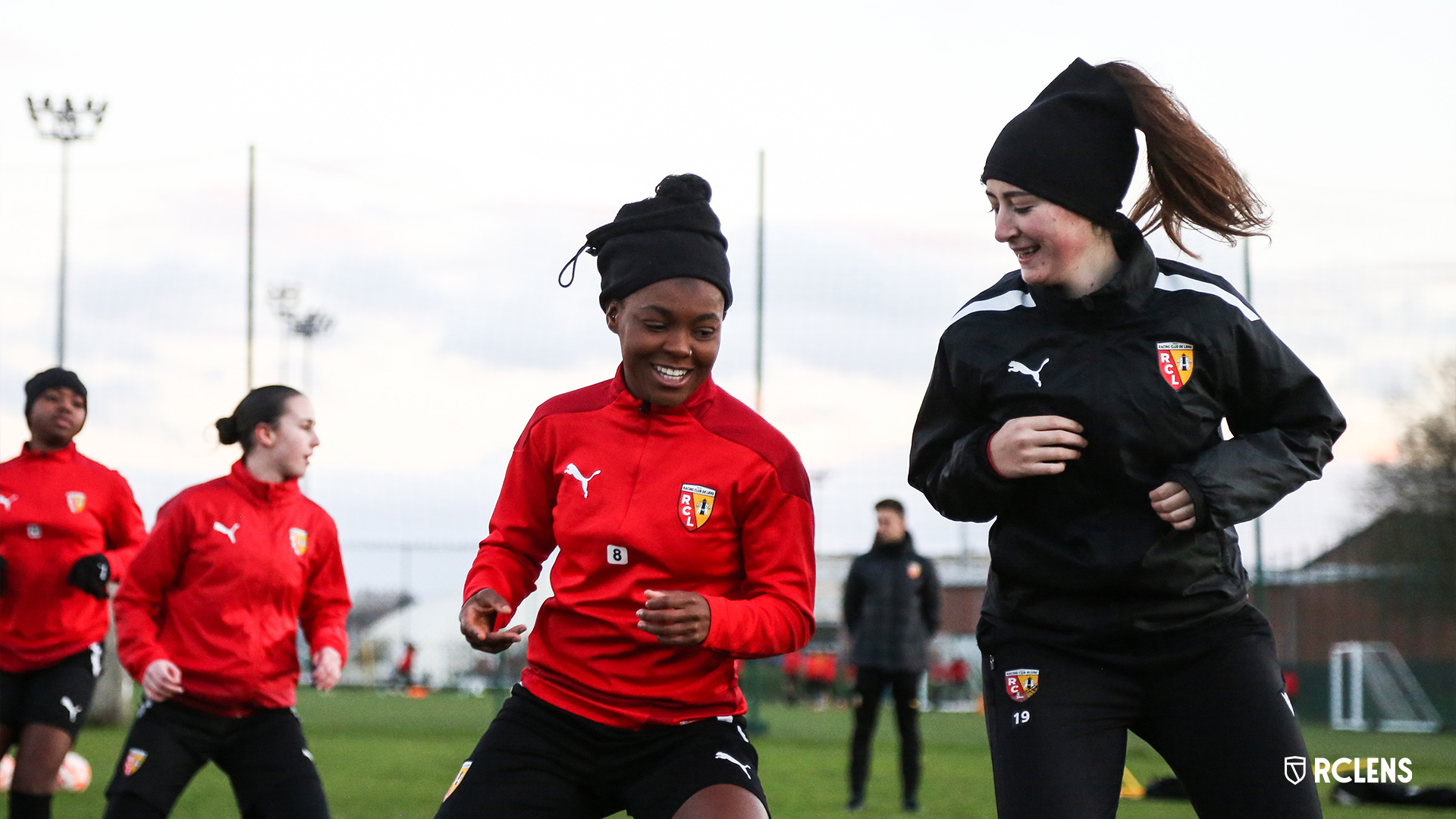 Entraînement du RC Lens Féminin Entraînement du RC Lens Féminin