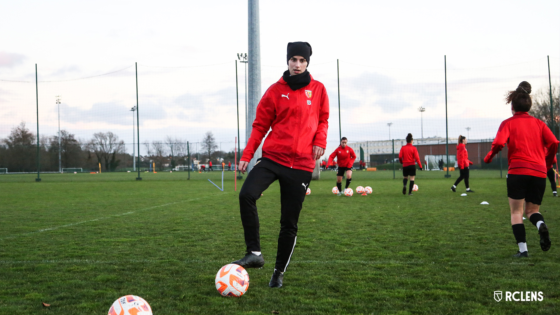 Entraînement du RC Lens Féminin Entraînement du RC Lens Féminin