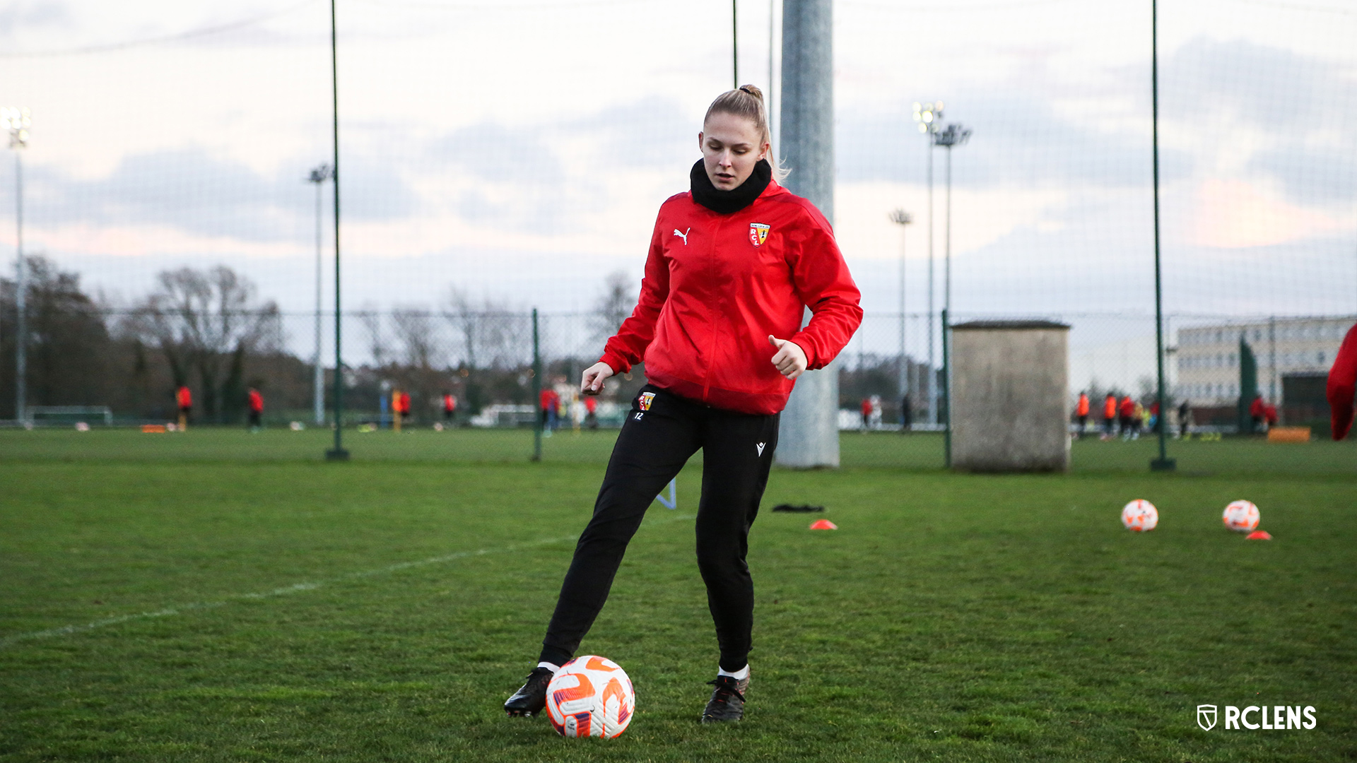 Entraînement du RC Lens Féminin Entraînement du RC Lens Féminin
