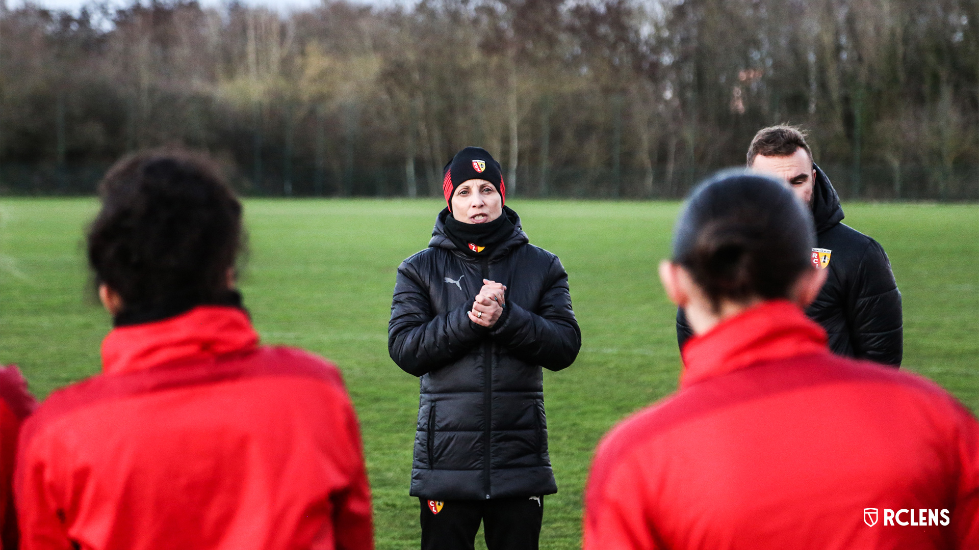 Entraînement du RC Lens Féminin Entraînement du RC Lens Féminin