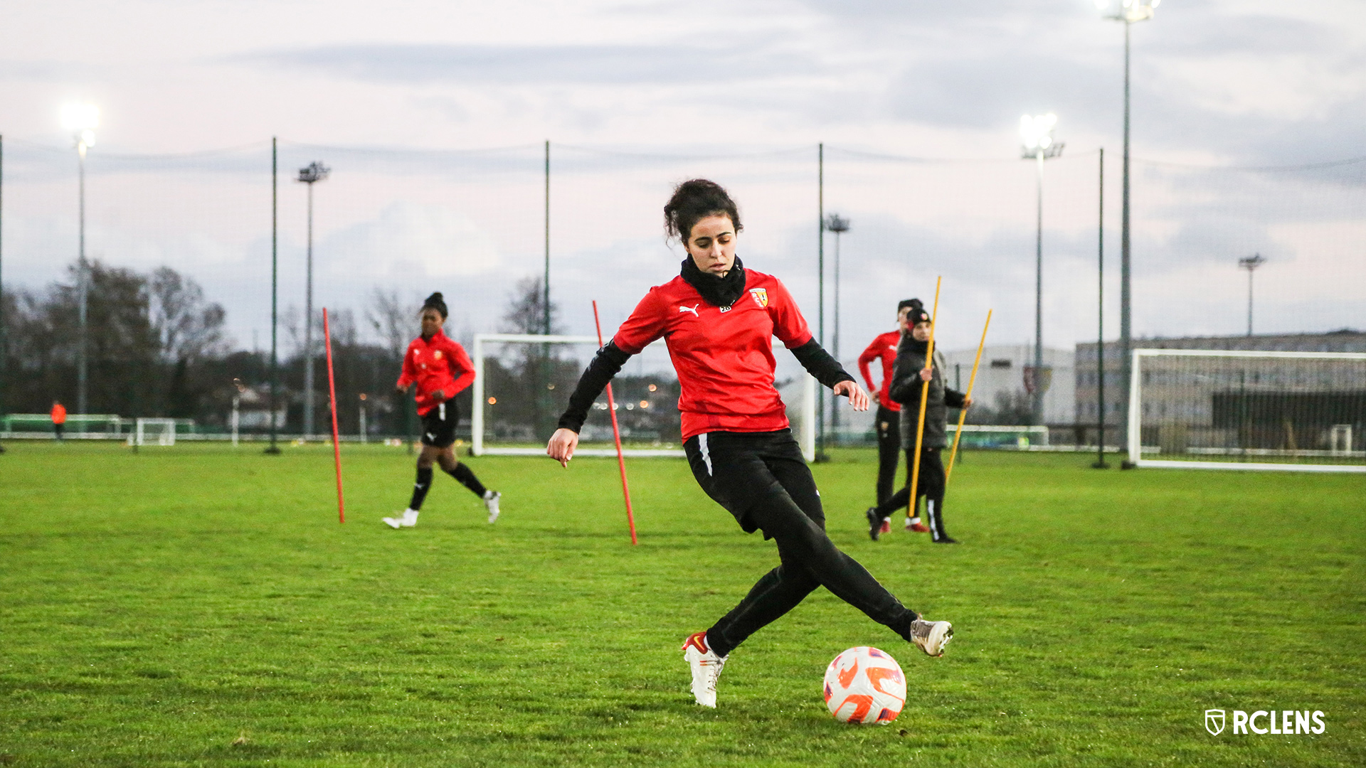 Entraînement du RC Lens Féminin Entraînement du RC Lens Féminin