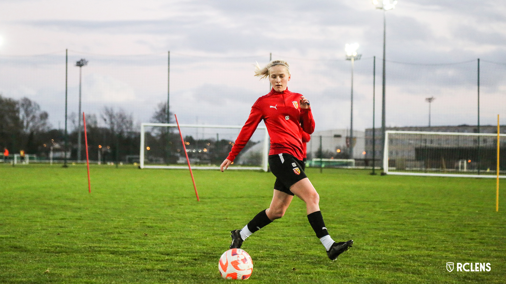 Entraînement du RC Lens Féminin Entraînement du RC Lens Féminin