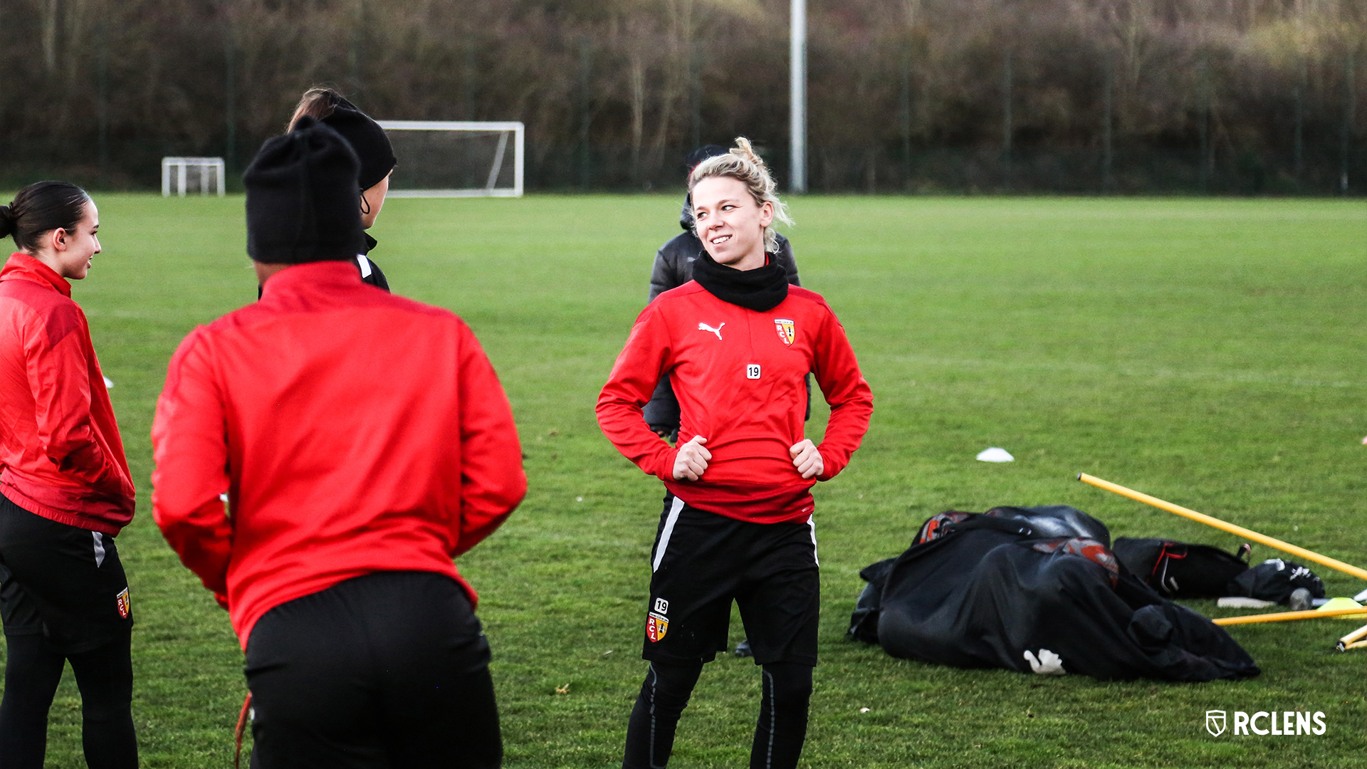 Entraînement du RC Lens Féminin Entraînement du RC Lens Féminin