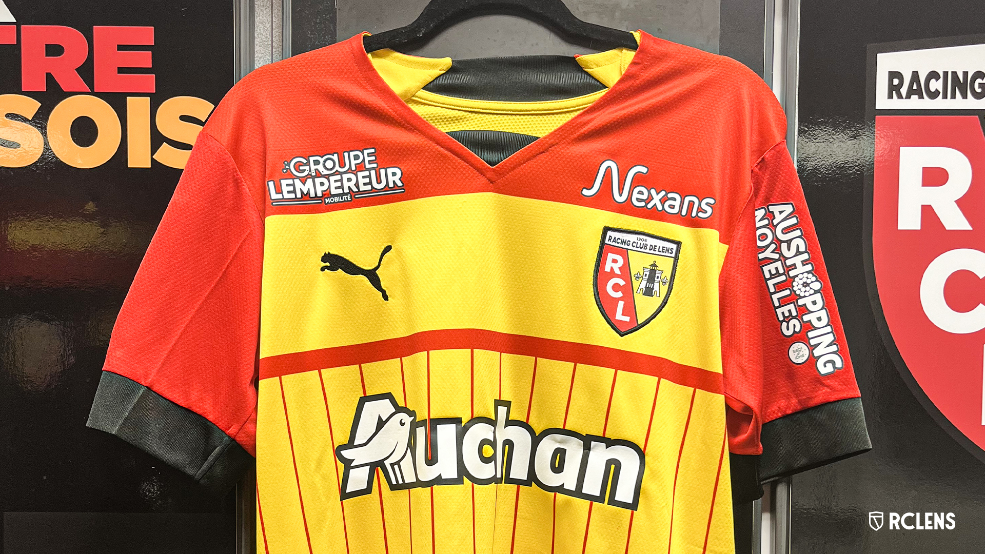 Nexans - The Nexans Group becomes official partner of Racing Club de Lens