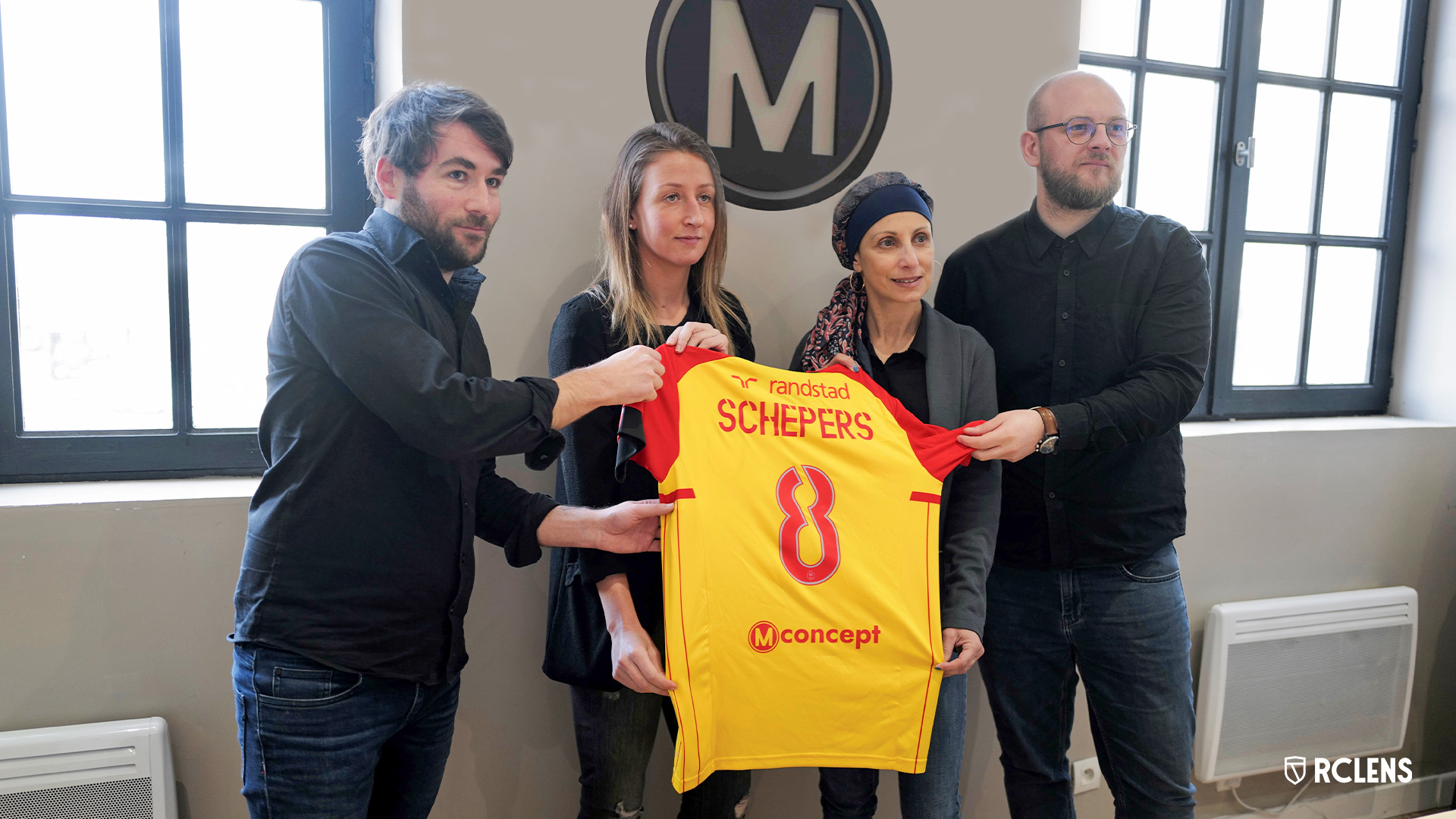 M Concept Textile, nouveau partenaire officiel du RC Lens Féminin M Concept Textile, nouveau partenaire officiel du RC Lens Féminin