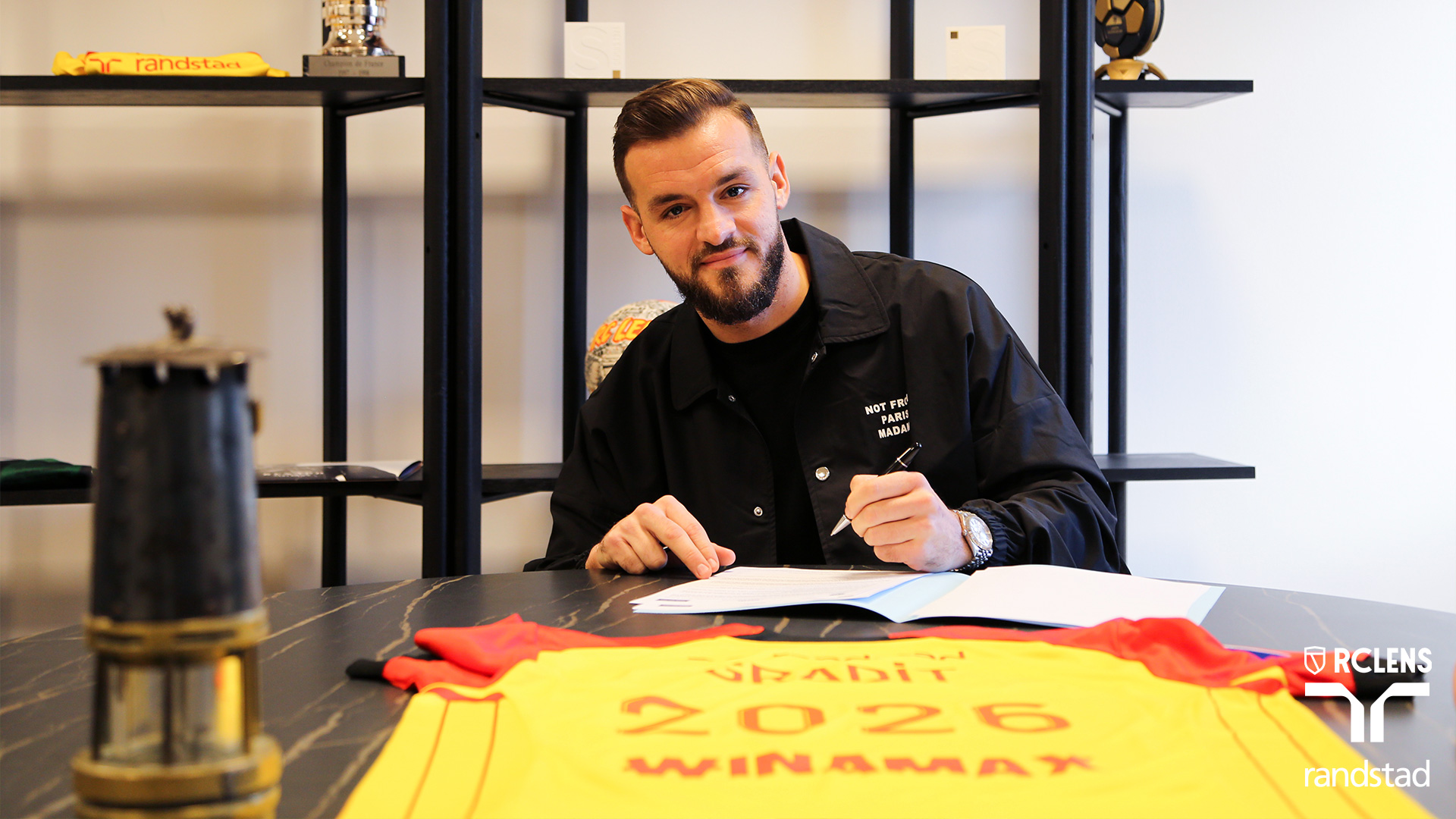 Prolongation Jonathan Gradit RC Lens