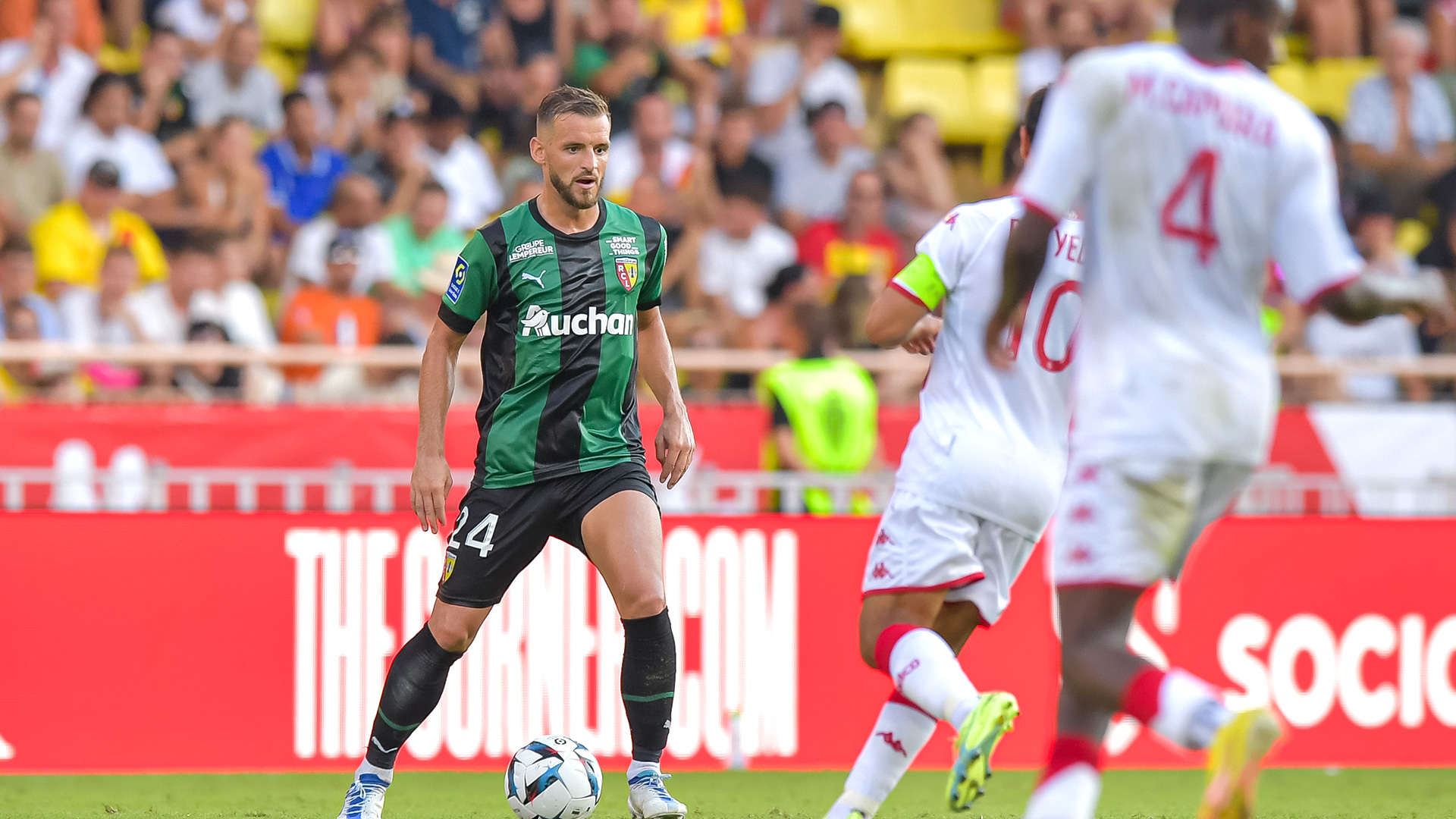 Ligue 1. Le RC Lens récite son football et surclasse Monaco