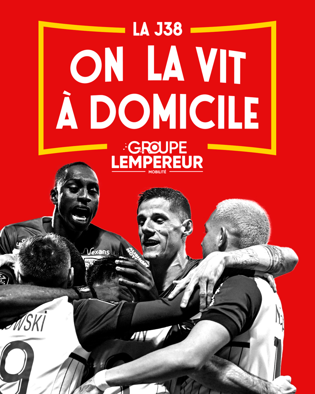 Retransmission Auxerre-Lens Bollaert-Delelis
