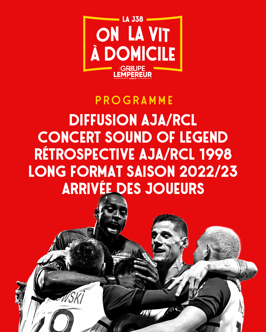 Retransmission Auxerre-Lens Bollaert-Delelis Retransmission Auxerre-Lens Bollaert-Delelis